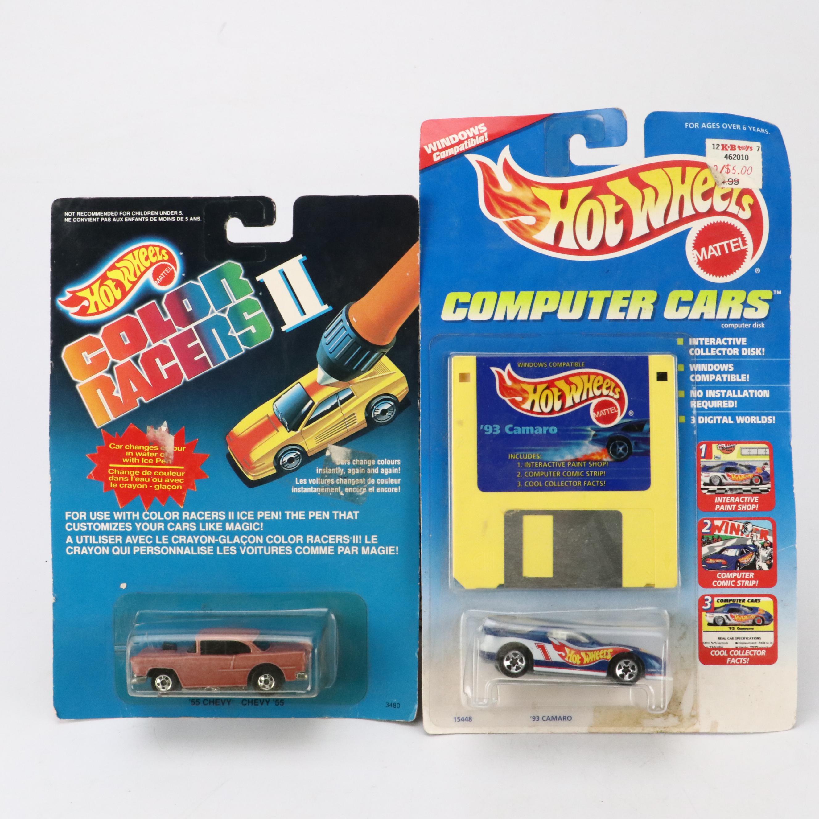 Hot Wheels "Customized VW Drag Bus" with Custom Car Designer and More