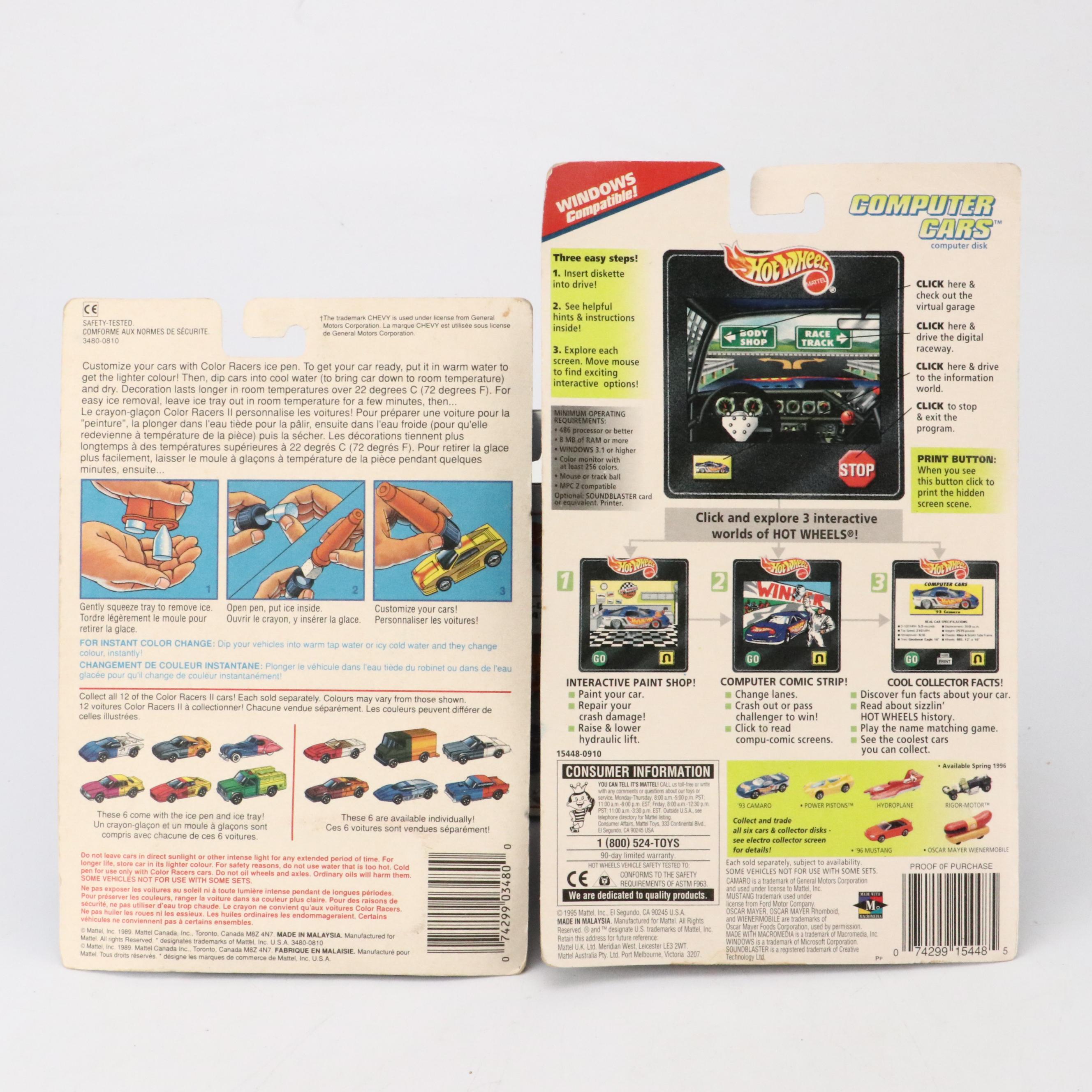 Hot Wheels "Customized VW Drag Bus" with Custom Car Designer and More