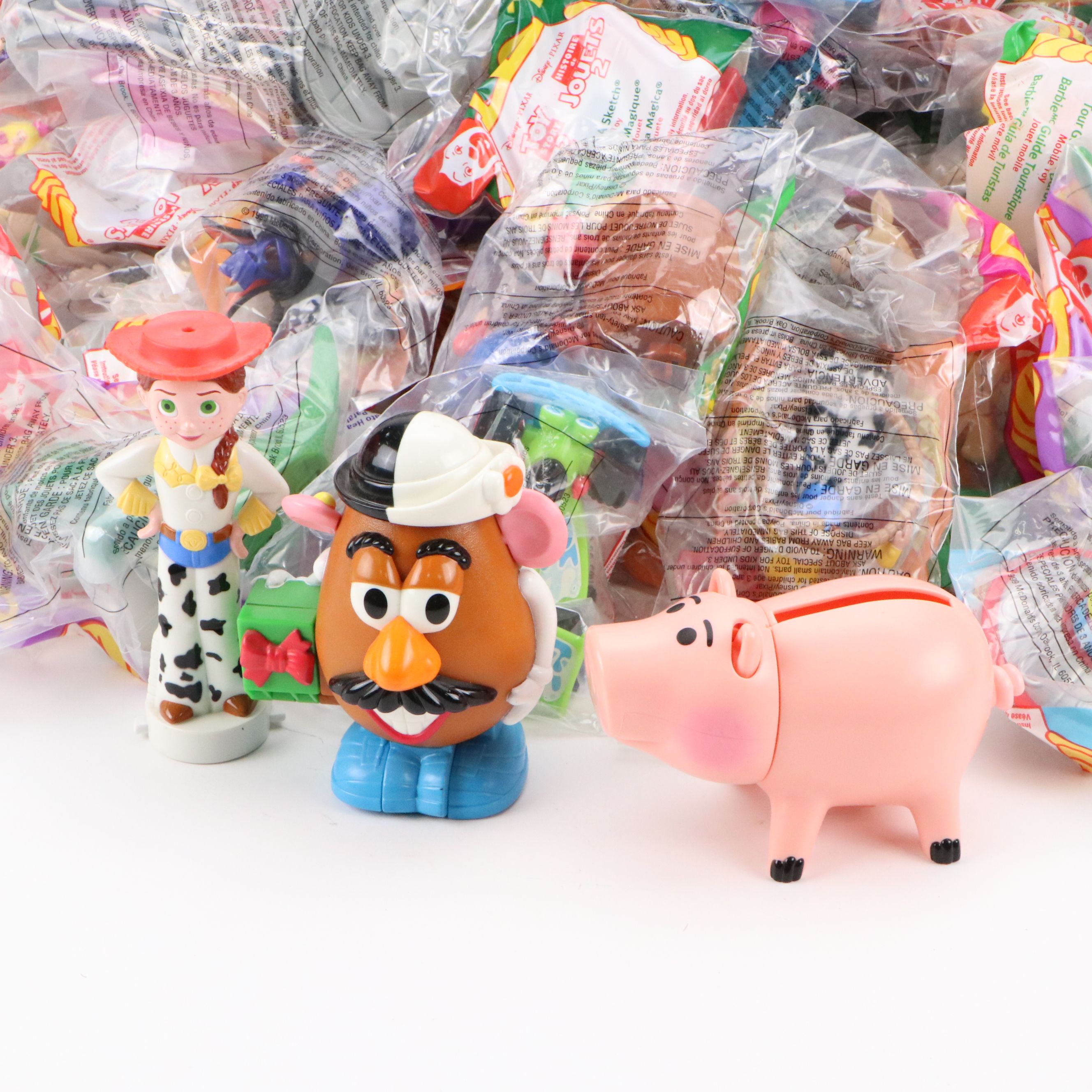 McDonald's Toy Story 2 Happy Meal Toys, 1999