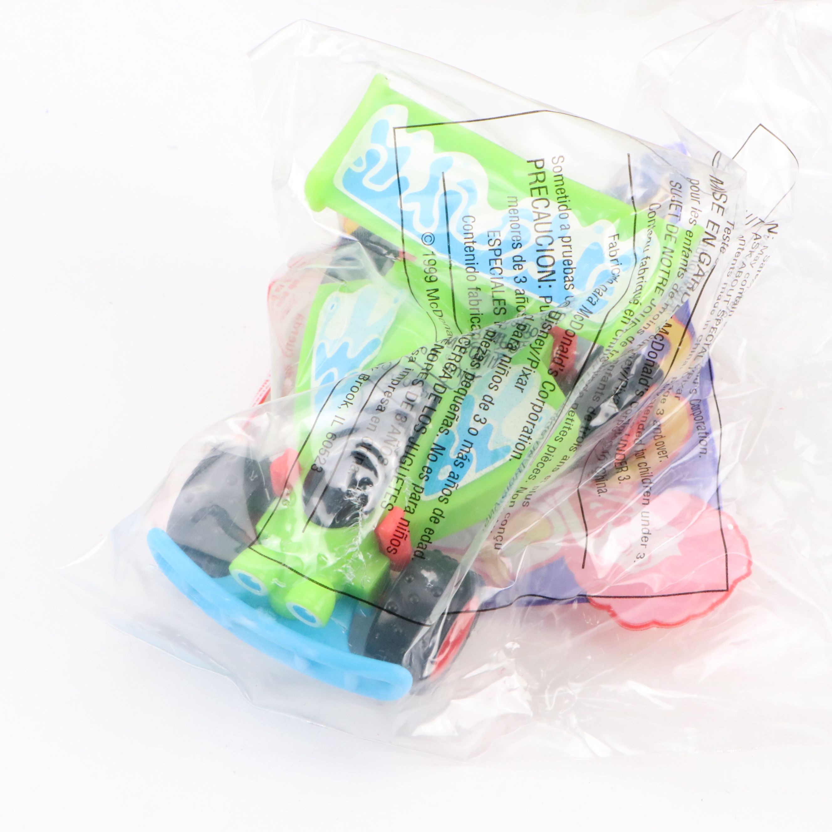 McDonald's Toy Story 2 Happy Meal Toys, 1999