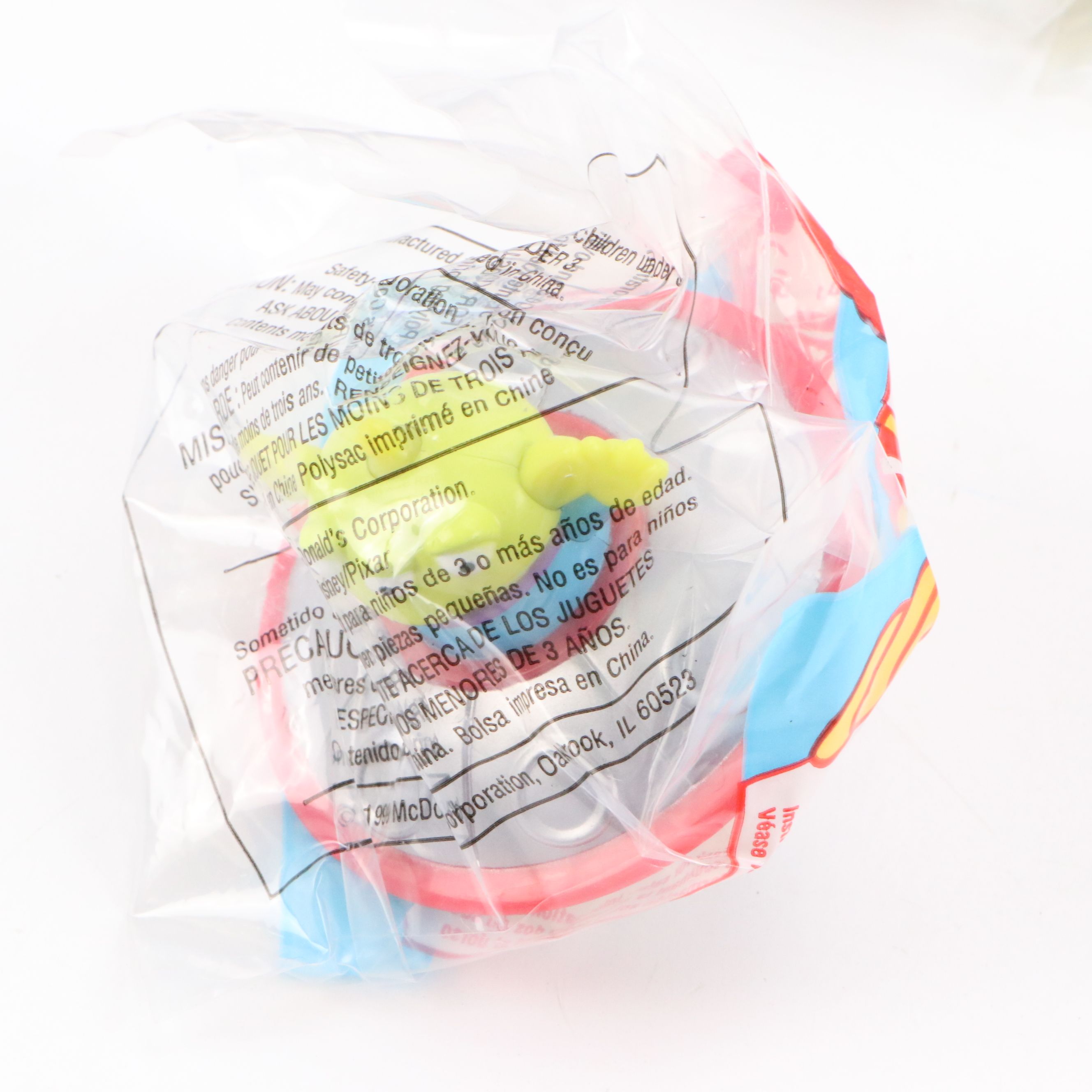 McDonald's Toy Story 2 Happy Meal Toys, 1999