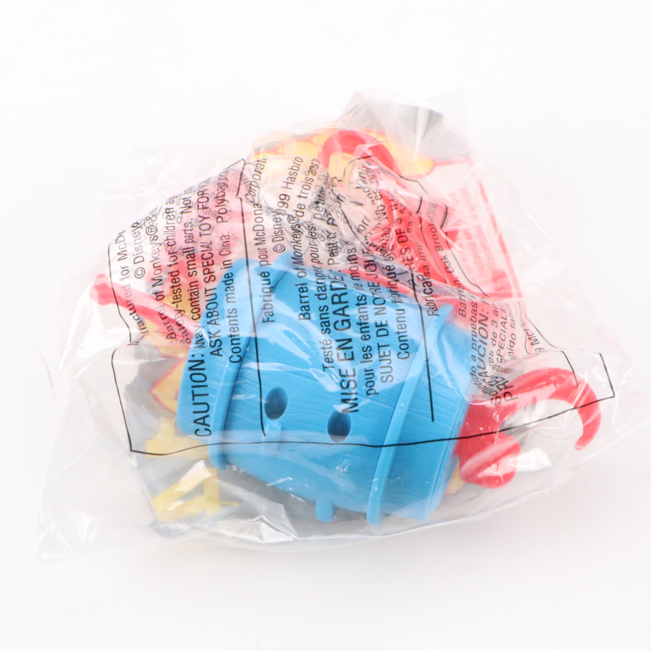 McDonald's Toy Story 2 Happy Meal Toys, 1999