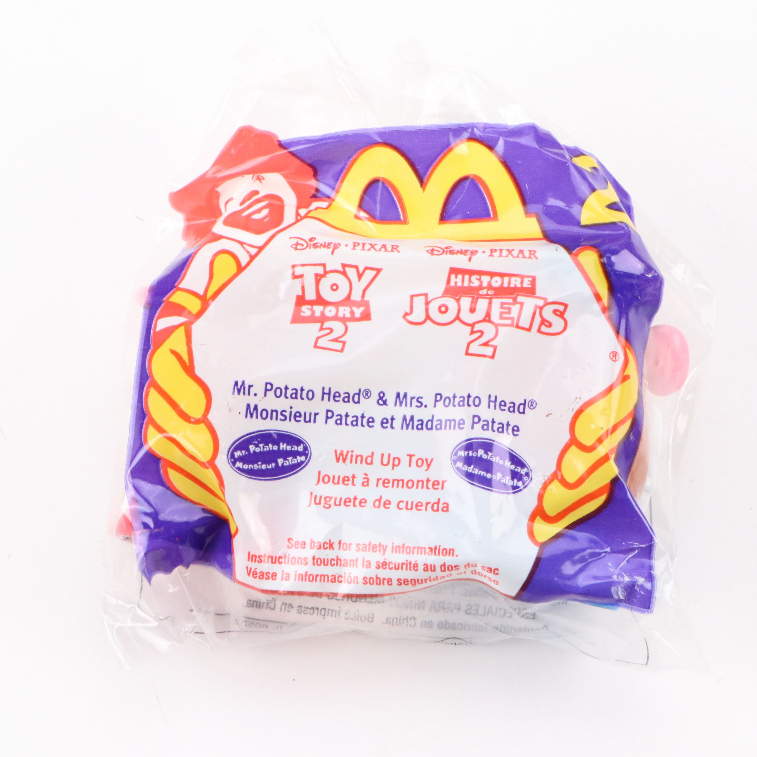 McDonald's Toy Story 2 Happy Meal Toys, 1999
