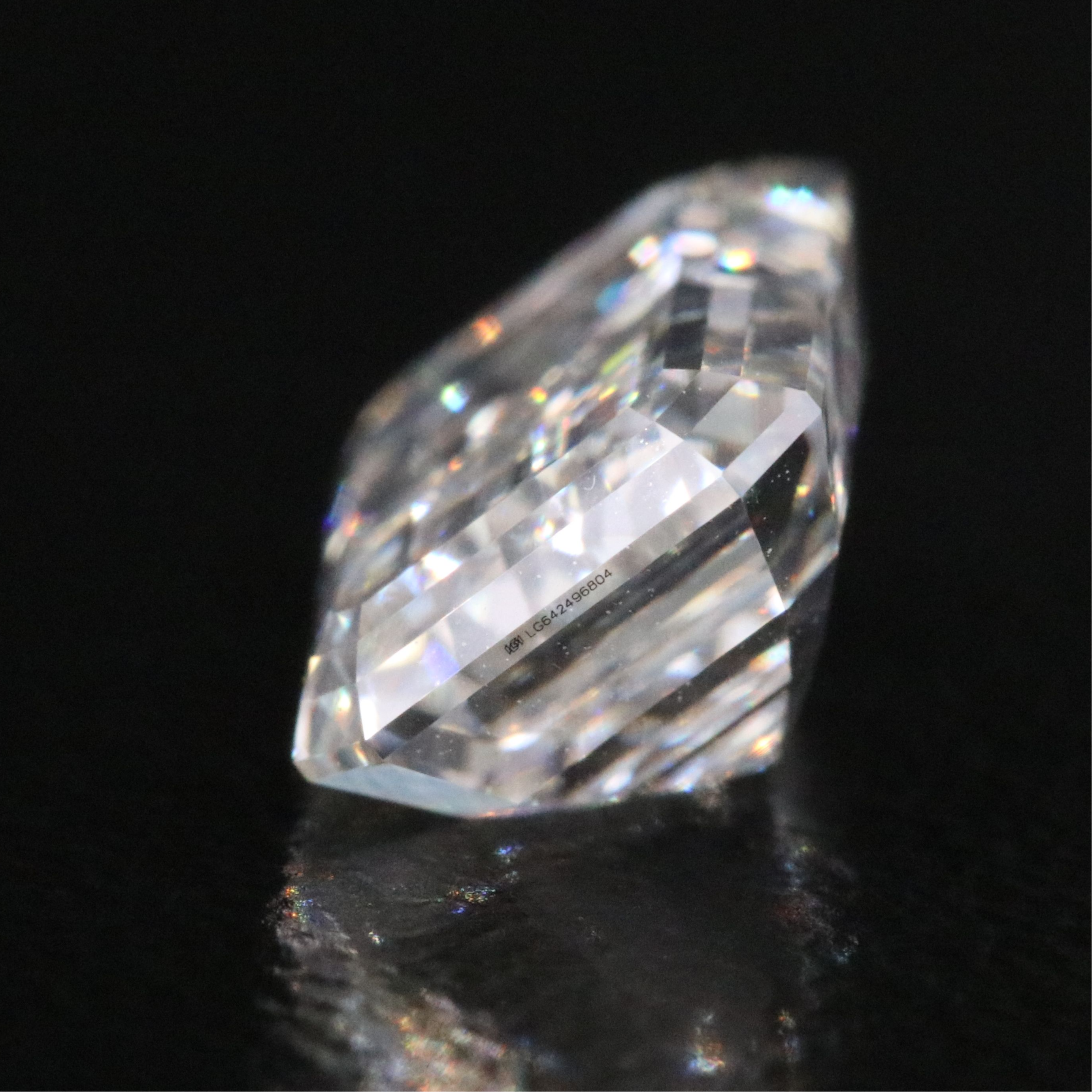 Loose 1.93 CT Lab Grown Diamond with IGI Report