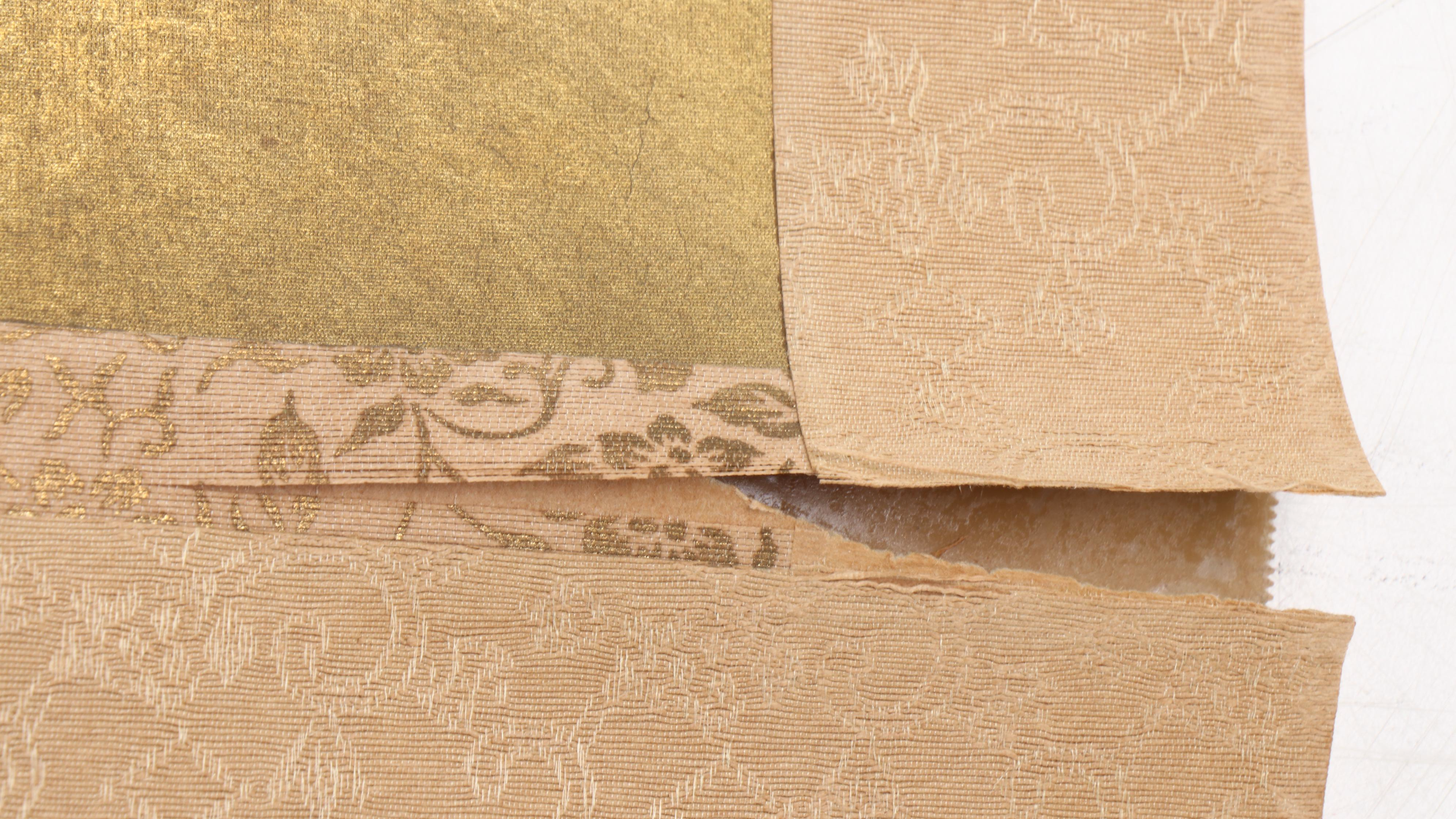 Antique Japanese Kachō-ga Kakejiku Scroll Paintings