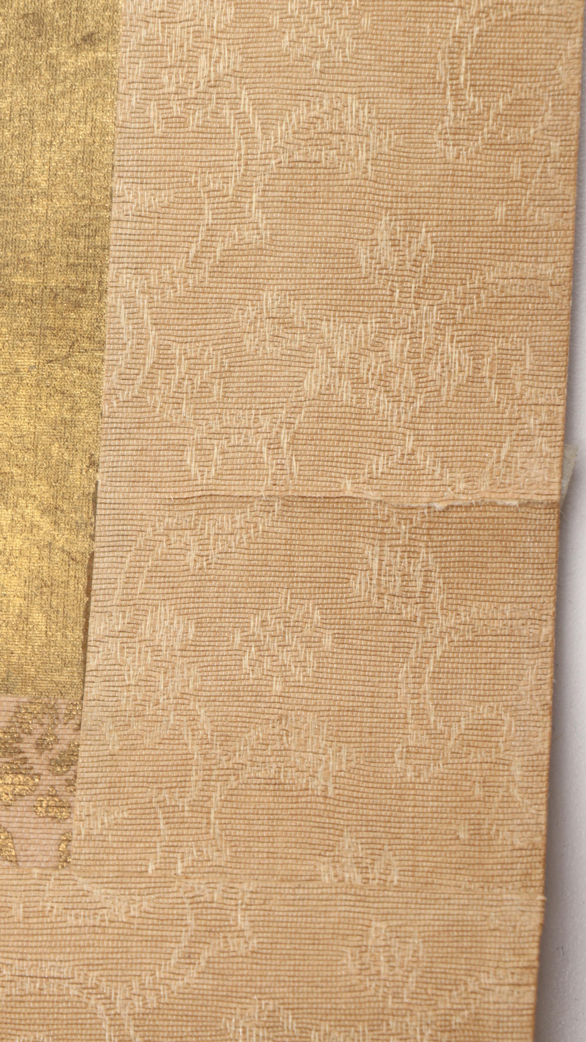 Antique Japanese Kachō-ga Kakejiku Scroll Paintings