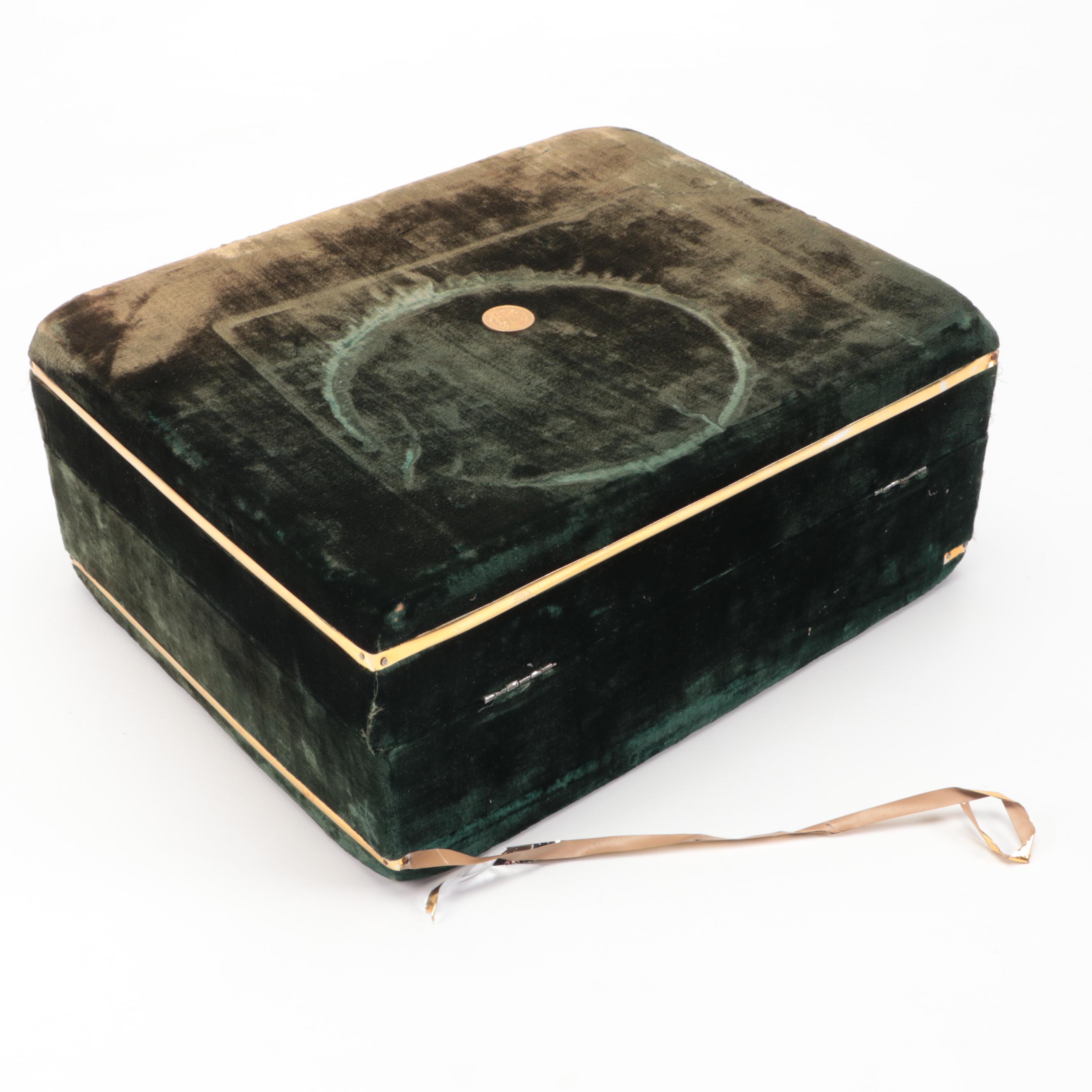 Pakistani Repoussé Metal Urn Pair