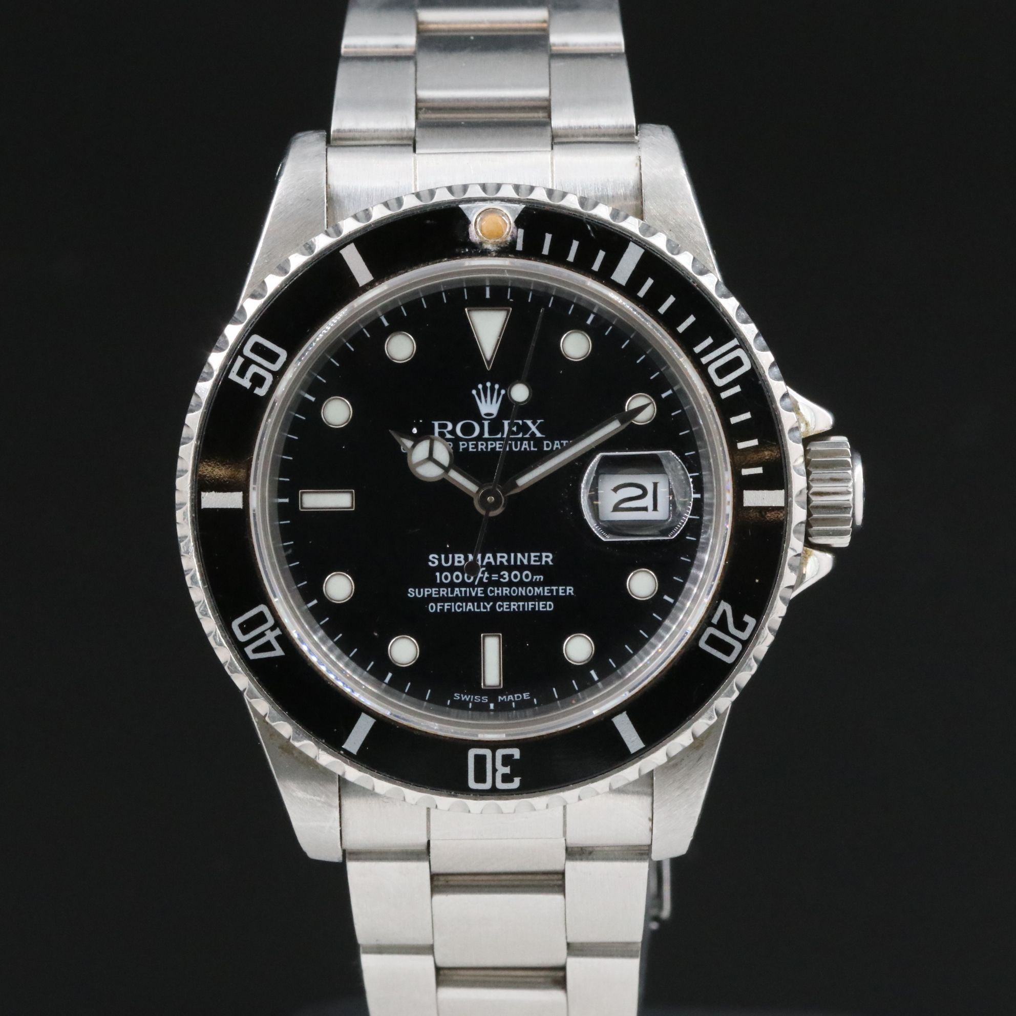 1981 Rolex Submariner Date 16800 Watch