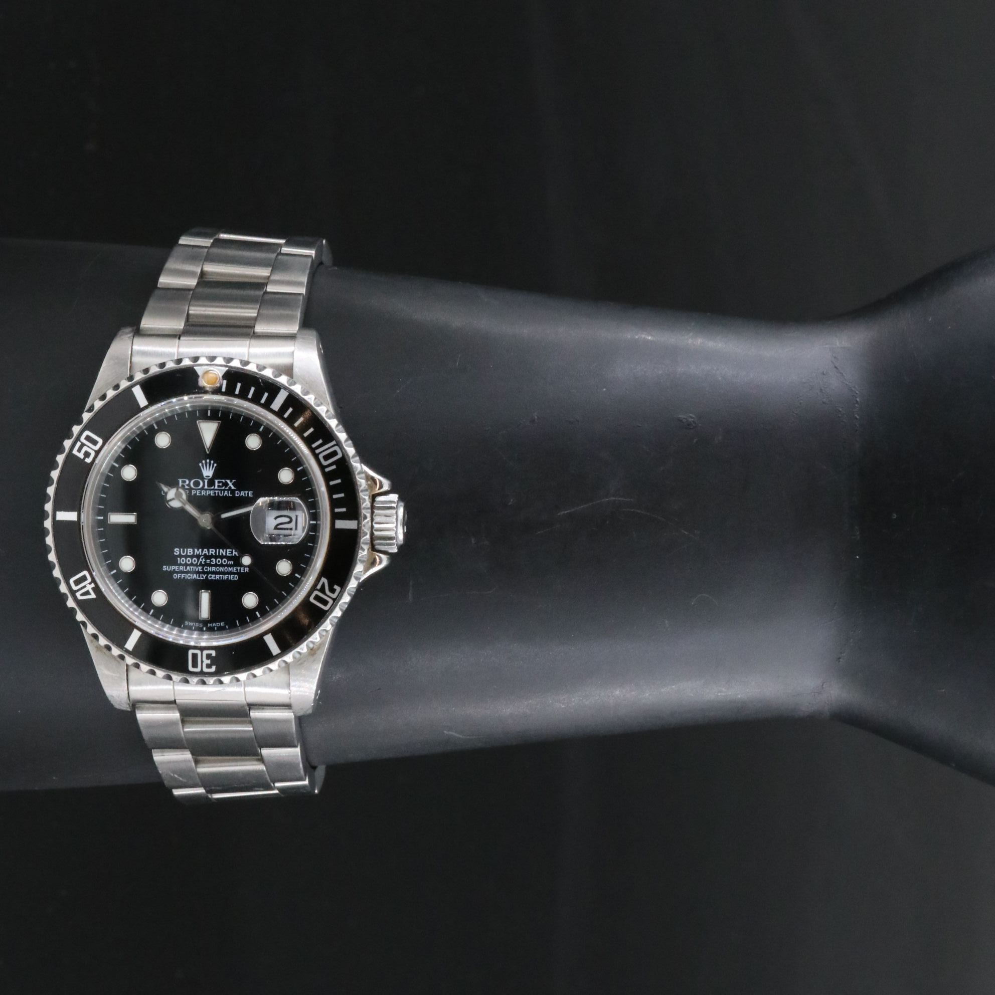 1981 Rolex Submariner Date 16800 Watch