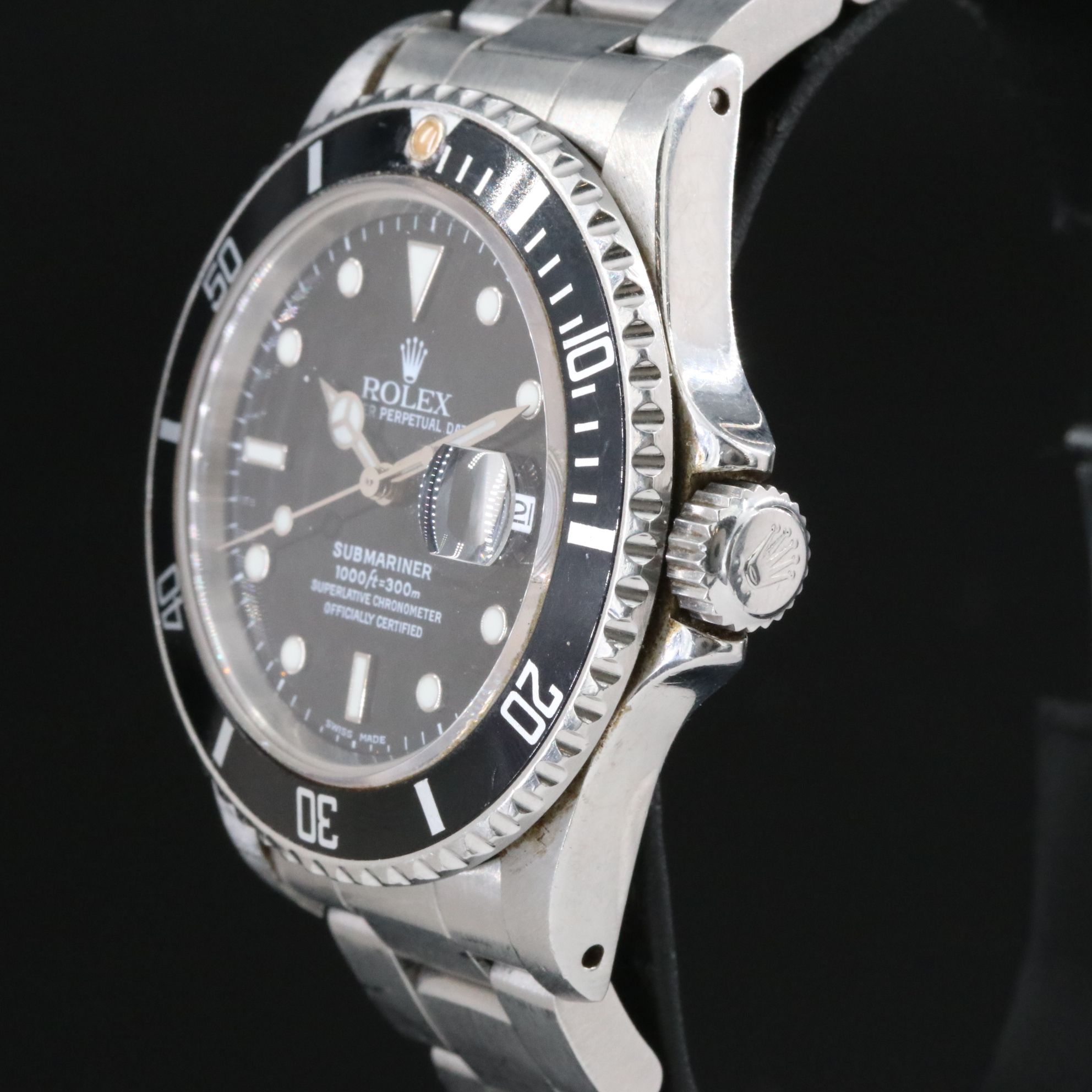 1981 Rolex Submariner Date 16800 Watch