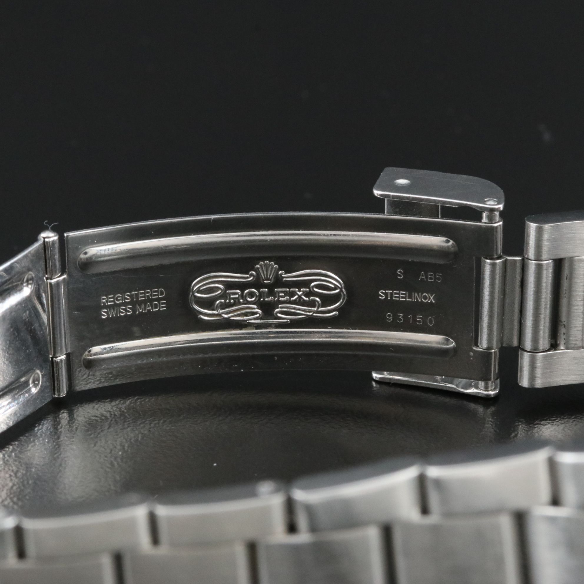 1981 Rolex Submariner Date 16800 Watch