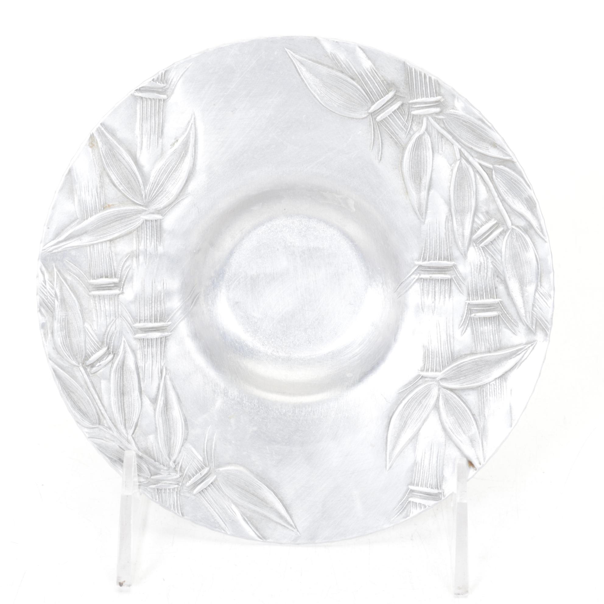 Neiman Marcus Cobalt Enamel Candlestick, Wooden Fife with Brass Caps and More