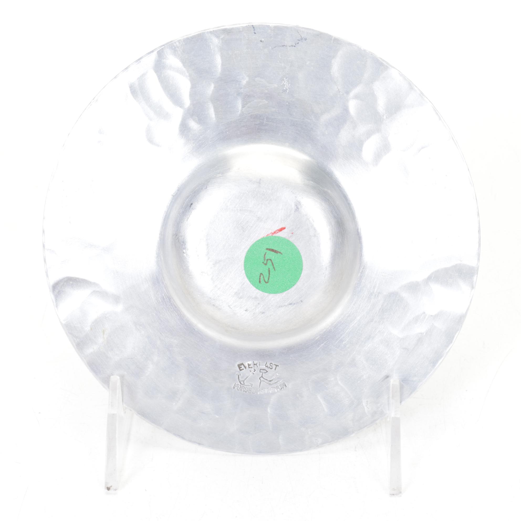 Neiman Marcus Cobalt Enamel Candlestick, Wooden Fife with Brass Caps and More