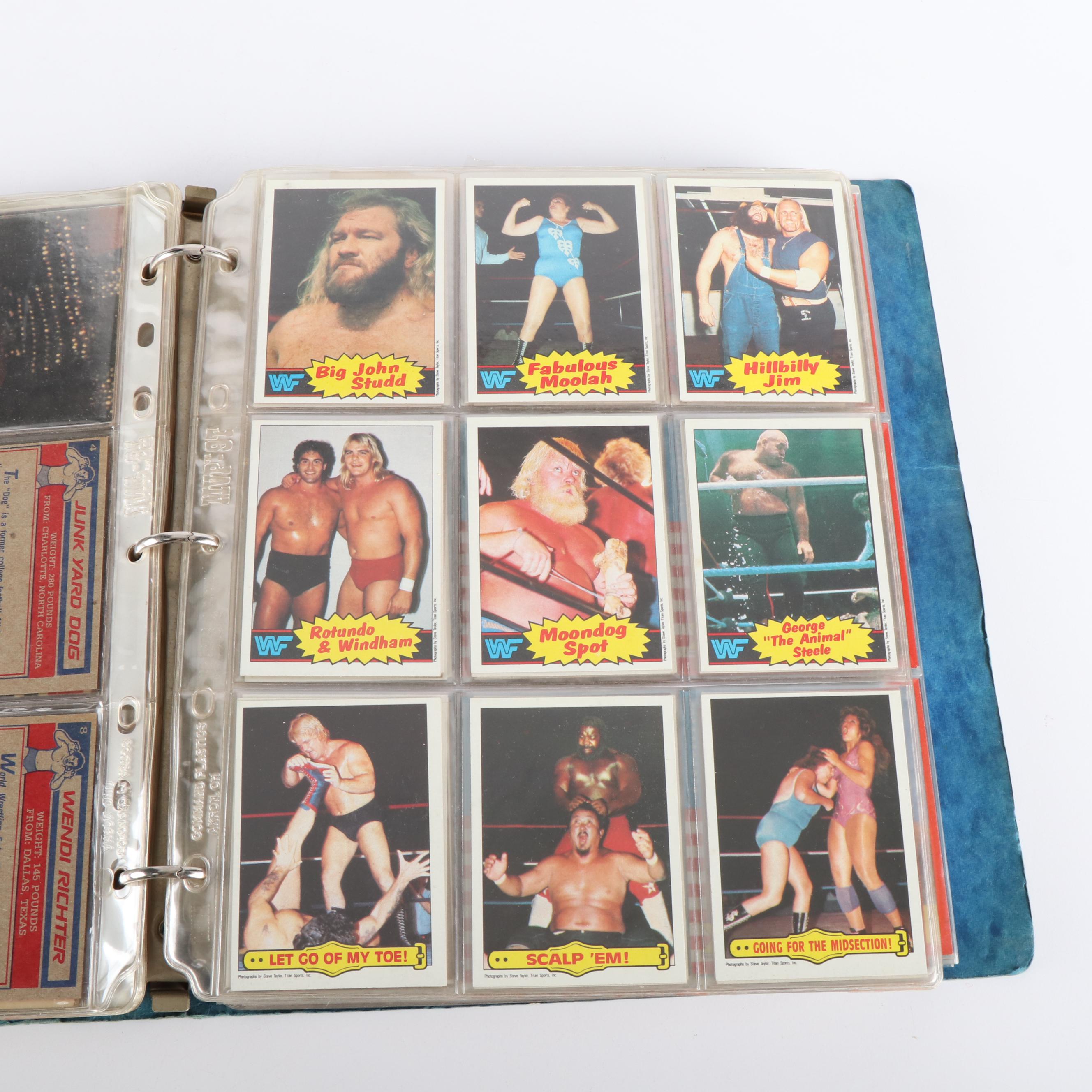 Wrestling with Other Trading Cards Featuring Hulk Hogan Rookie and More