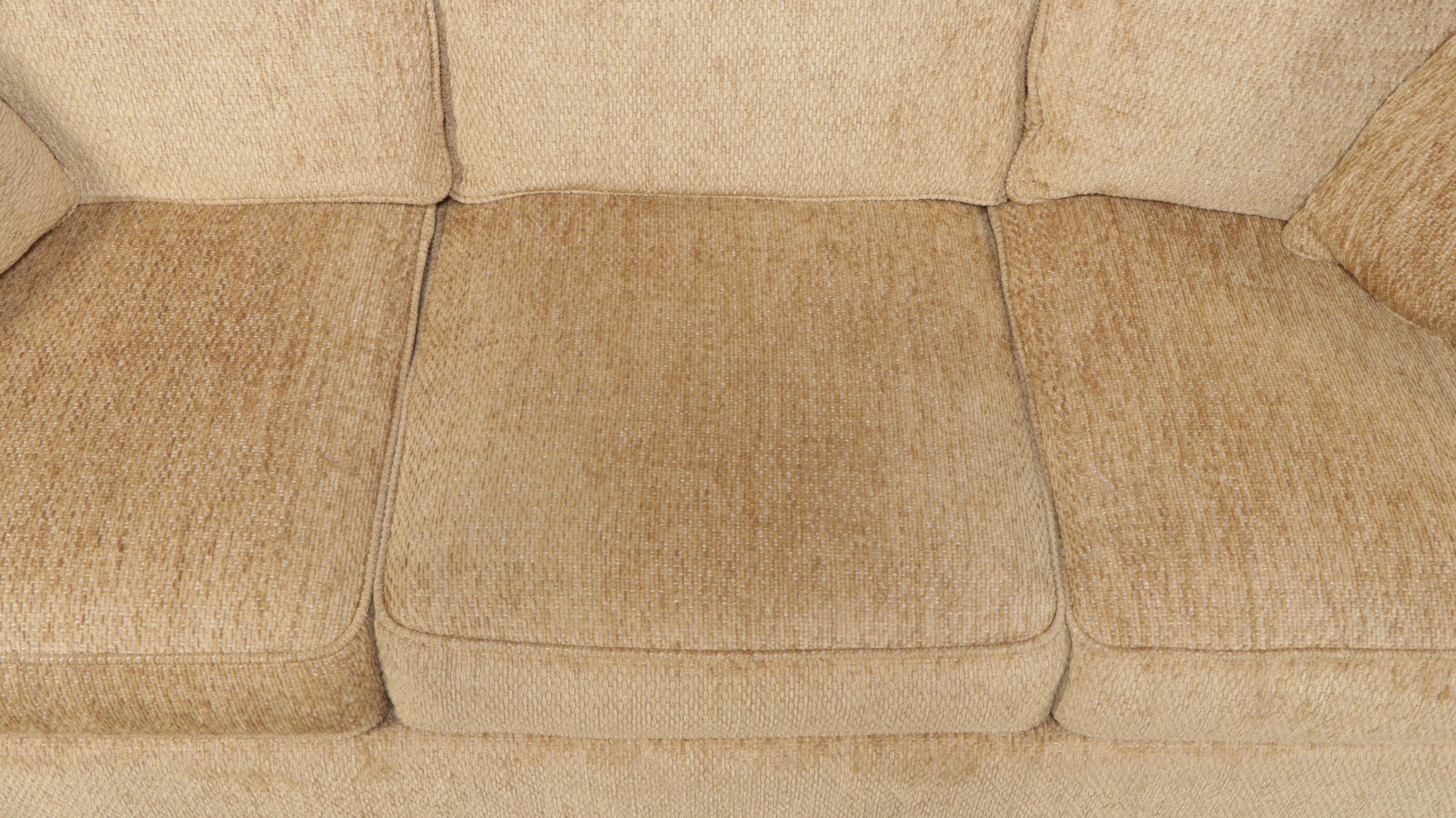 Woven Tawney Sofa, Late 20th/Early 21st Century