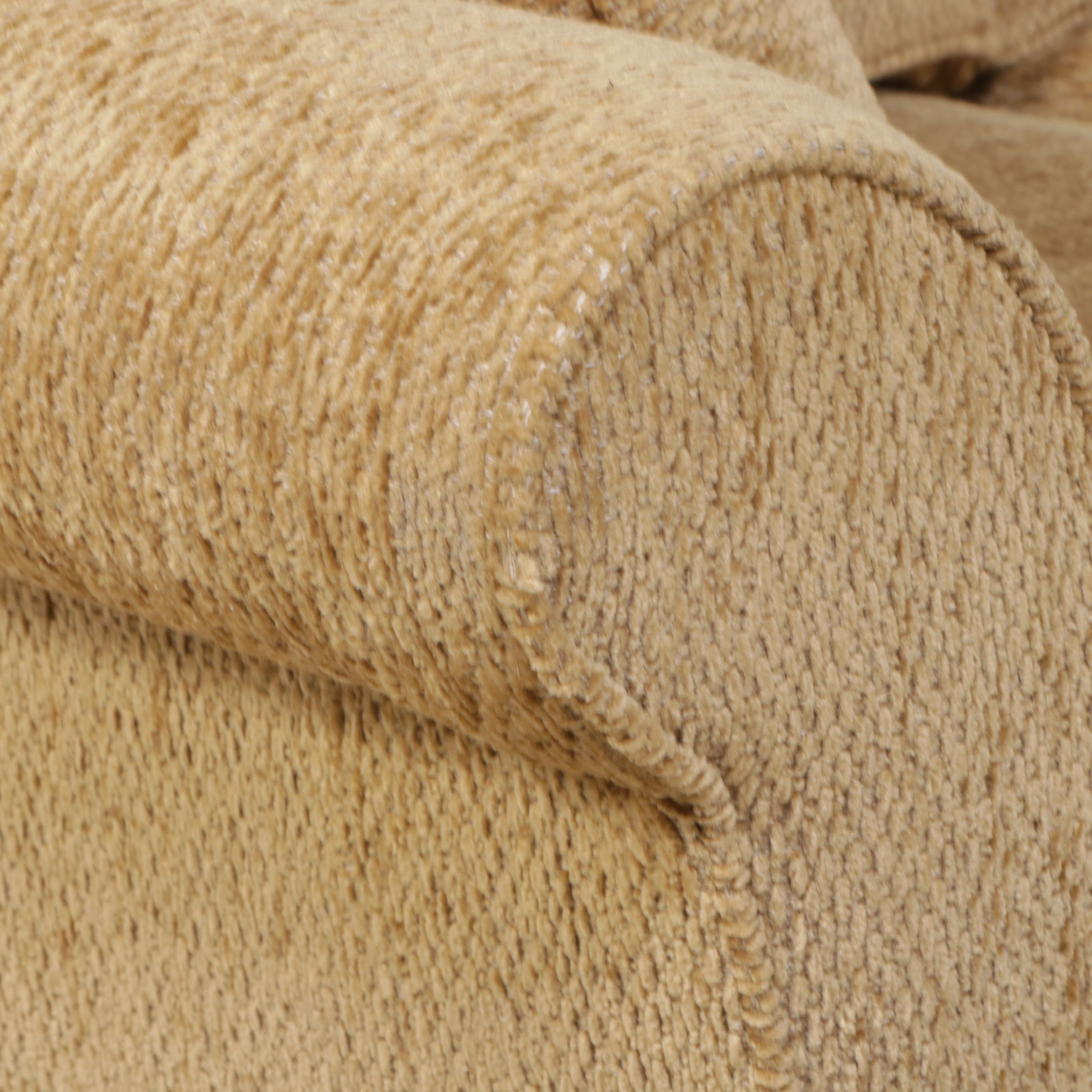 Woven Tawney Sofa, Late 20th/Early 21st Century