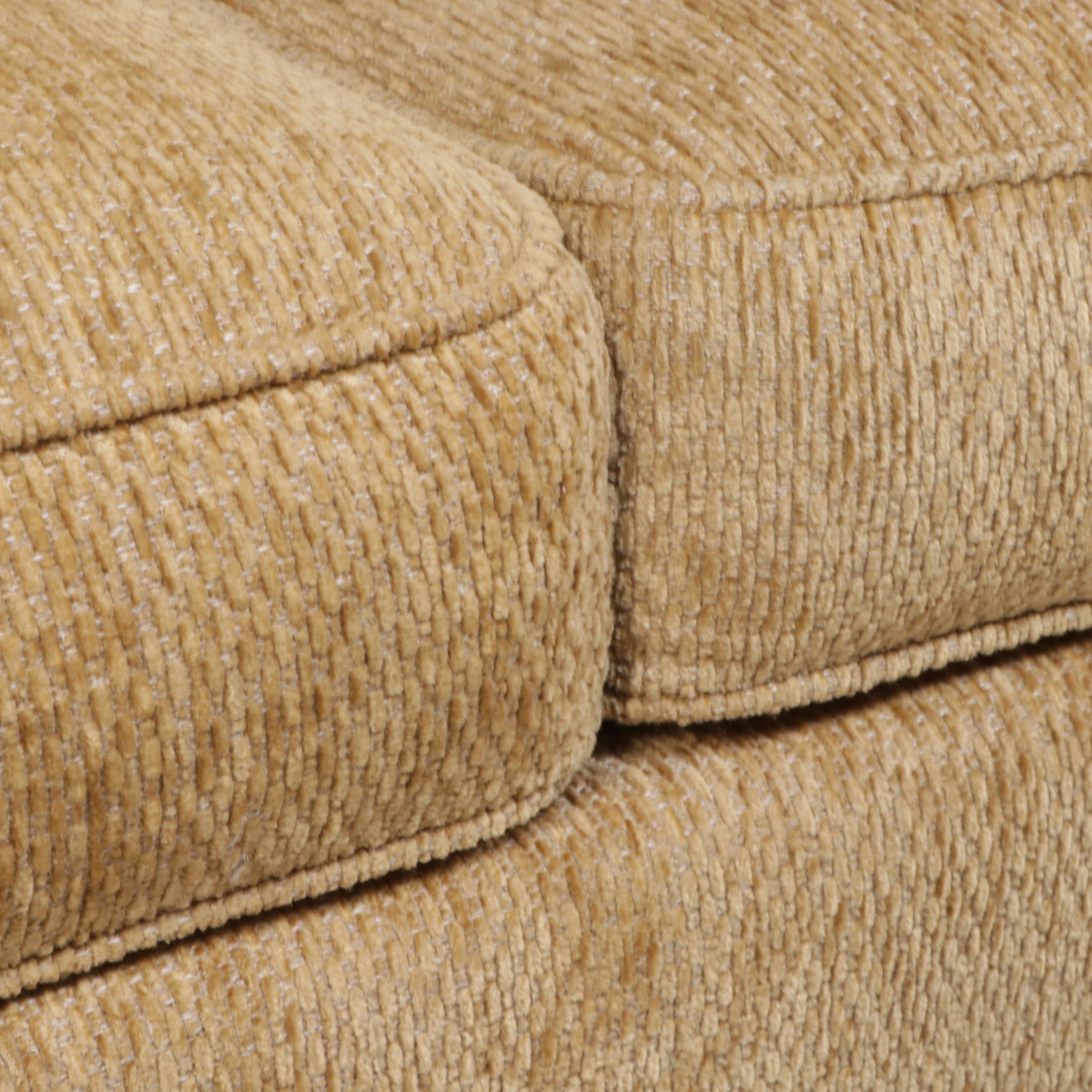 Woven Tawney Sofa, Late 20th/Early 21st Century
