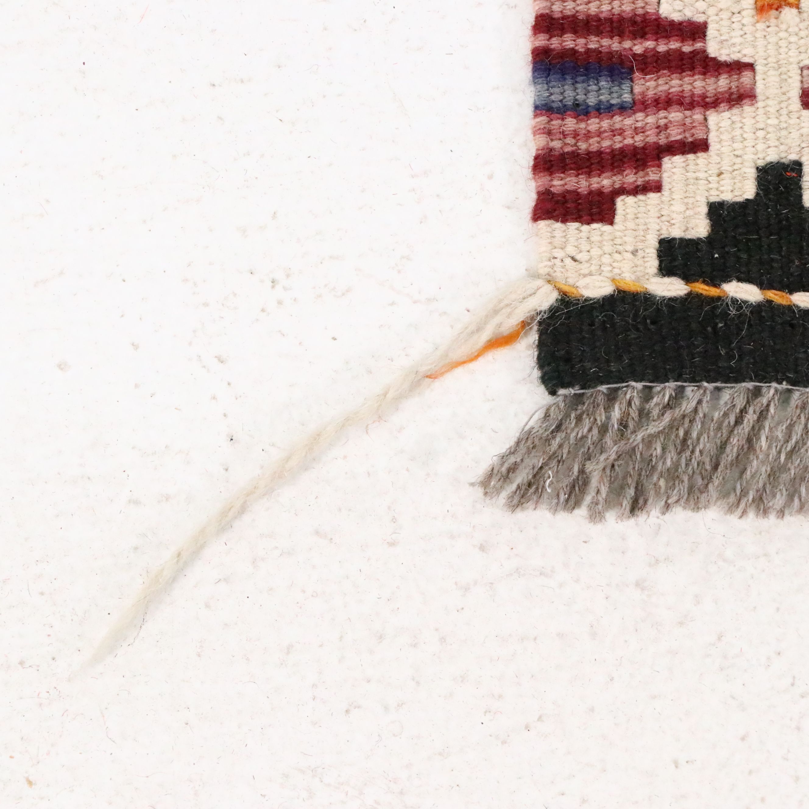 5'11 x 8'5 Handwoven Pakistani Kilim Area Rug