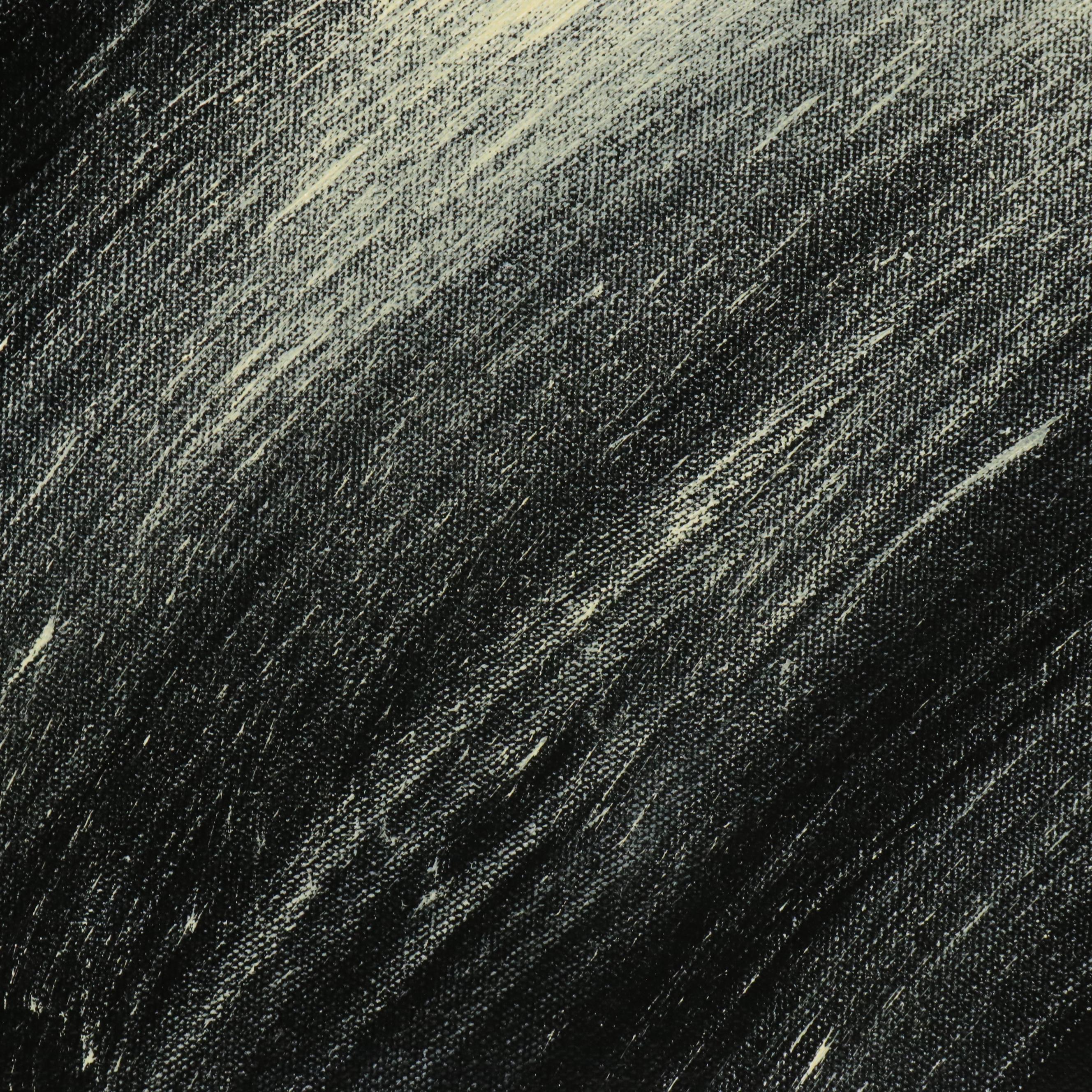 Robert R. Lackney Abstract Acrylic Painting "Wake Up," 21st Century