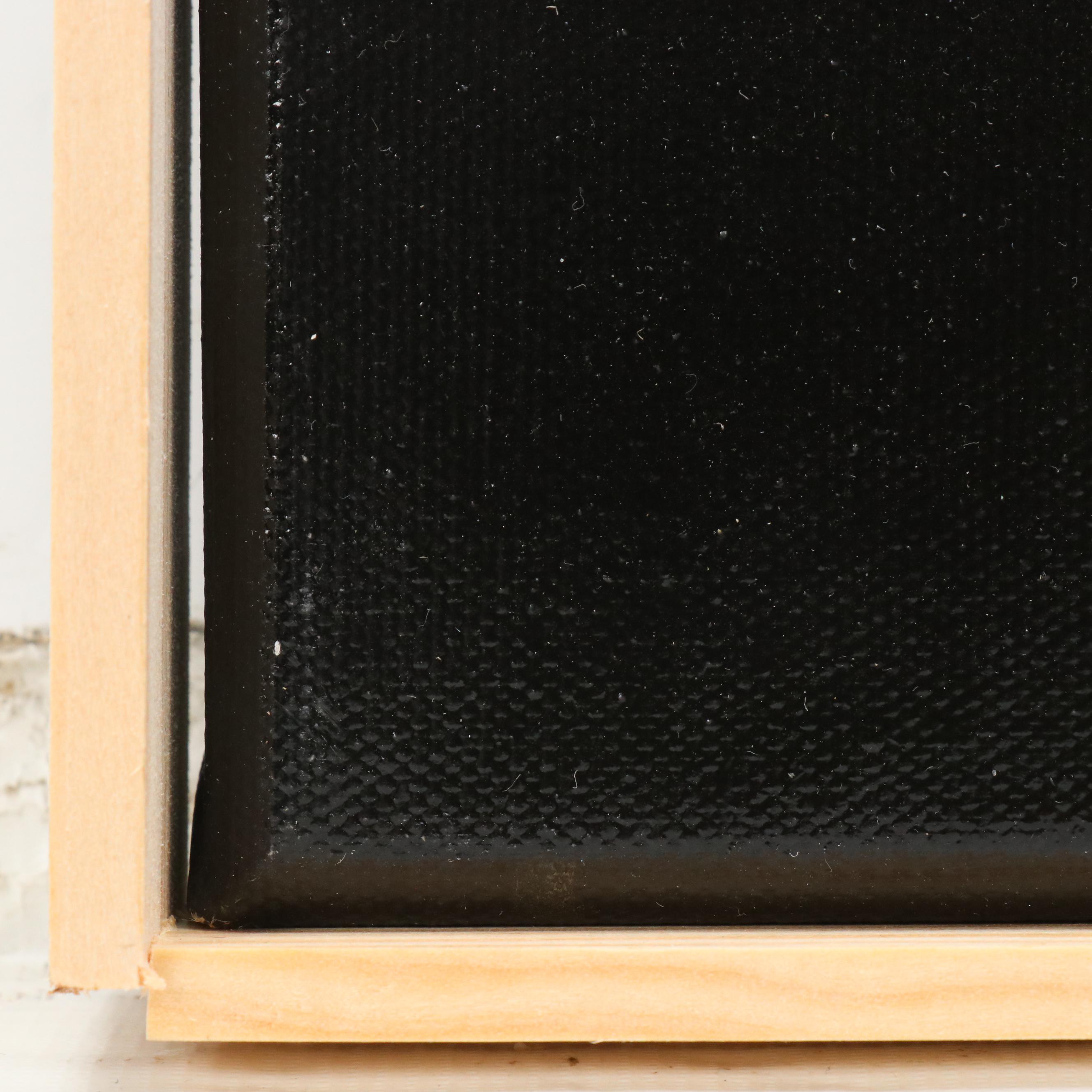 Robert R. Lackney Abstract Acrylic Painting "Wake Up," 21st Century