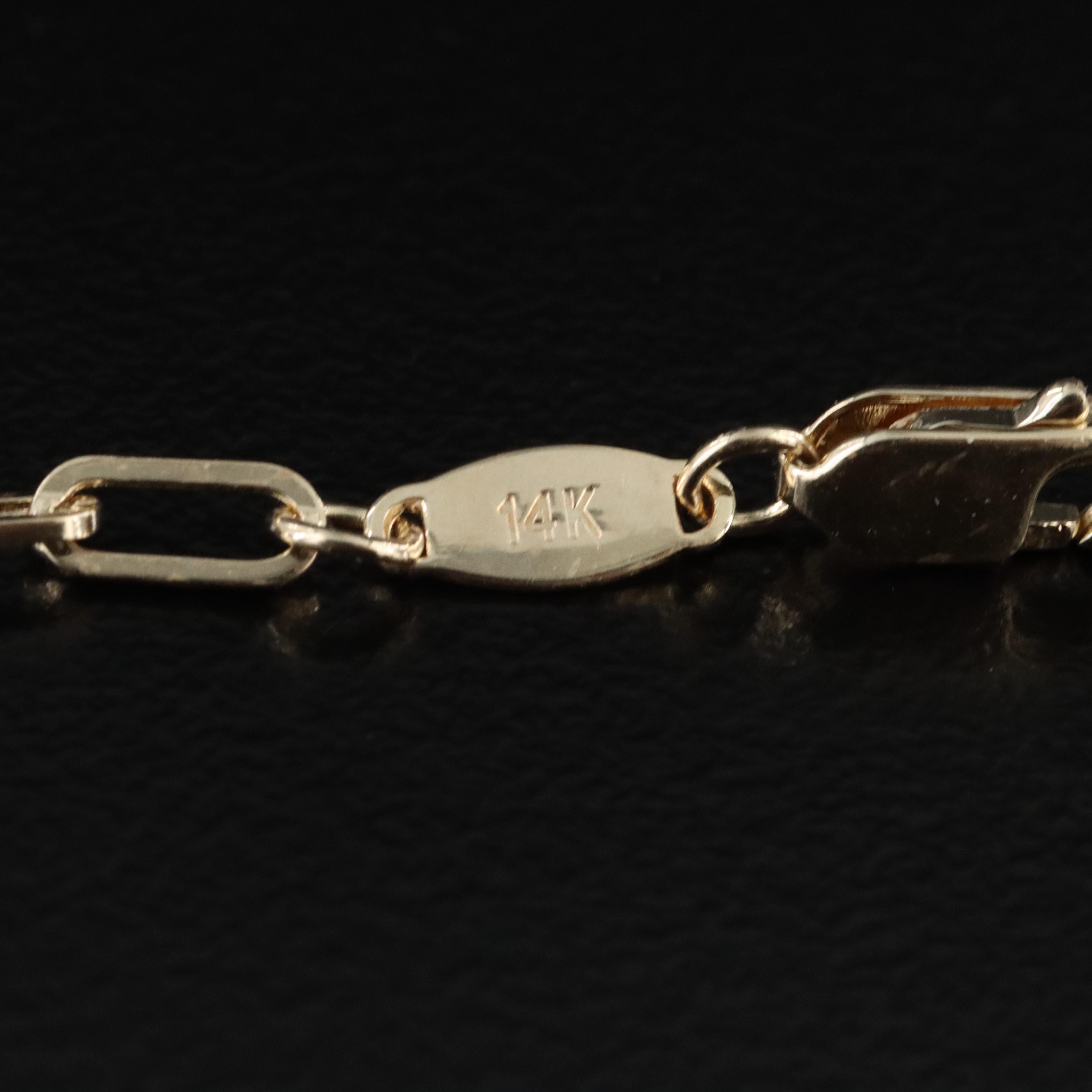 14K and 18K 2.03 CT Lab Grown Diamond Bezel Set Necklace with an IGI Report