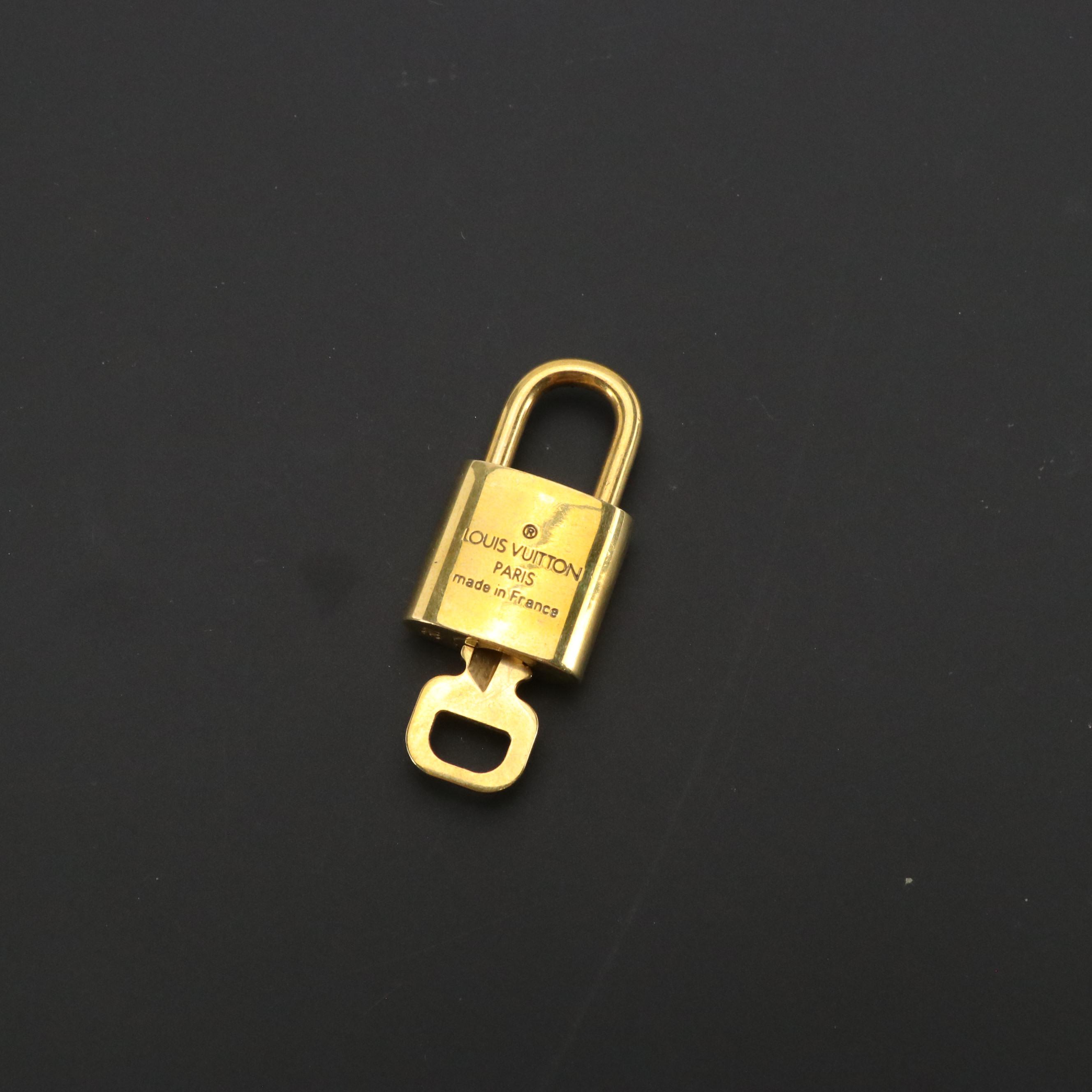 Louis Vuitton 300-Series Brass Padlock and Key Sets
