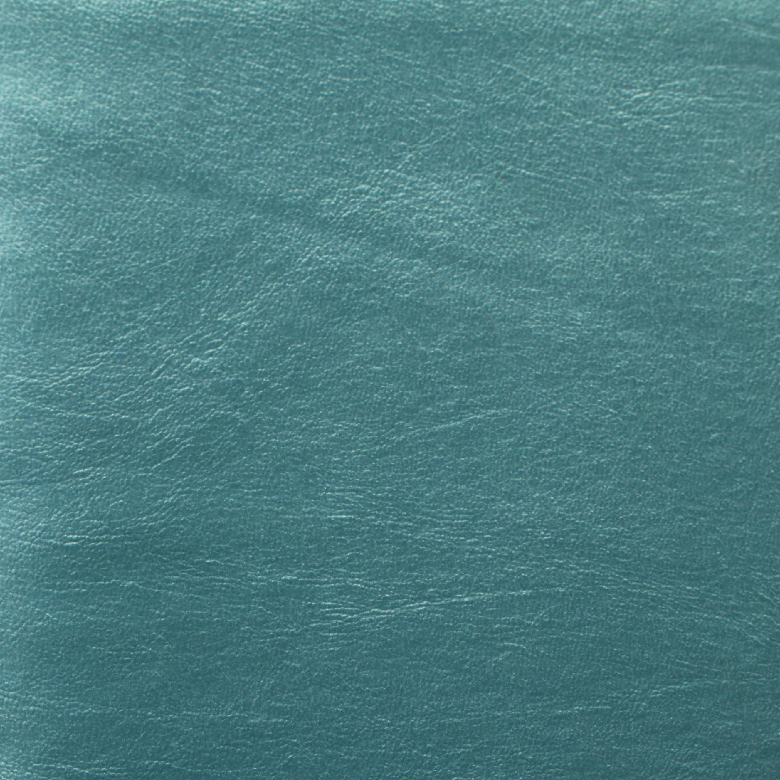 Five-Piece Pearl Vinyl Upholstered Scrollwork Steel and Gold Tip Dining Set