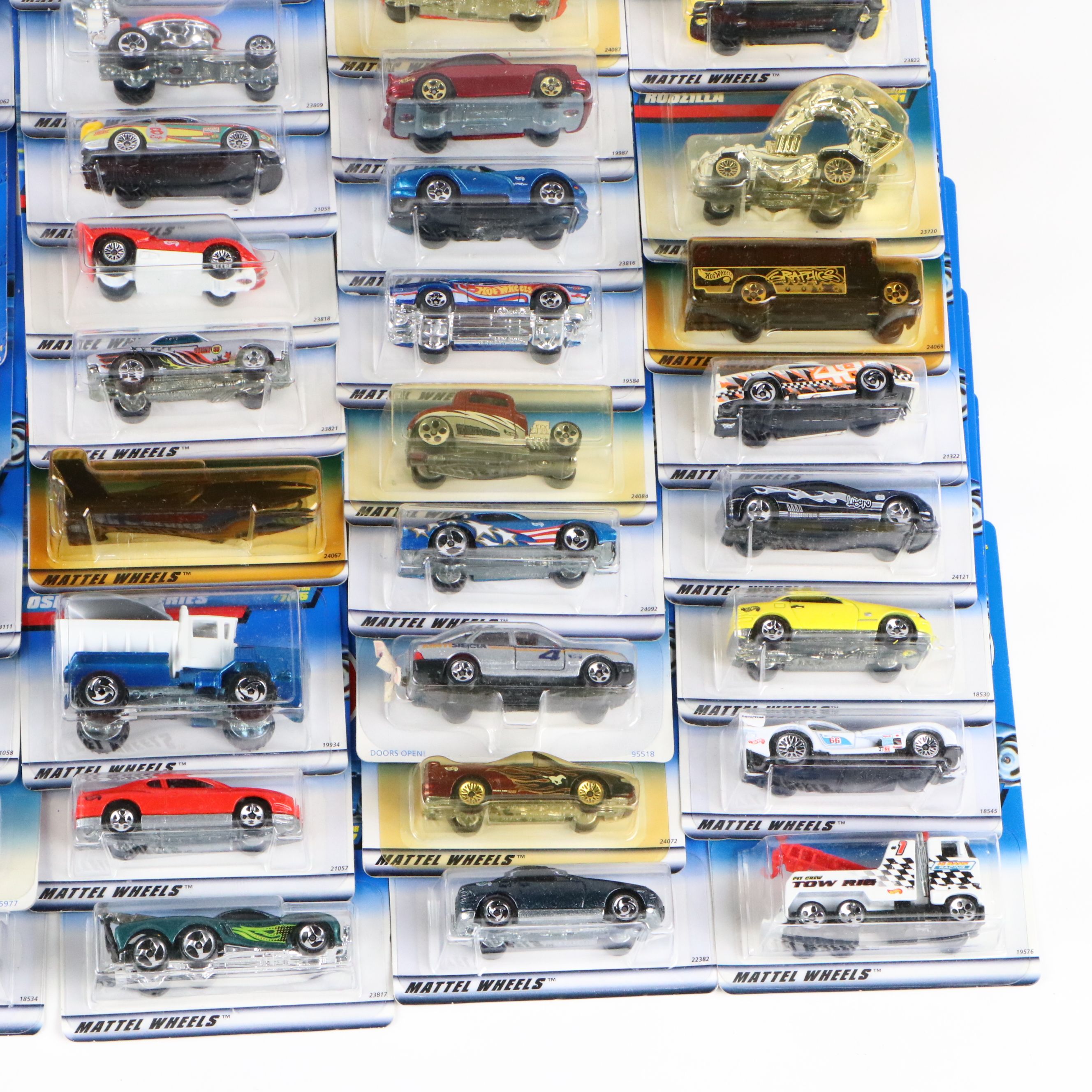 Hot Wheels "1980 Corvette," "Pontiac Banshee" and Other Toy Cars