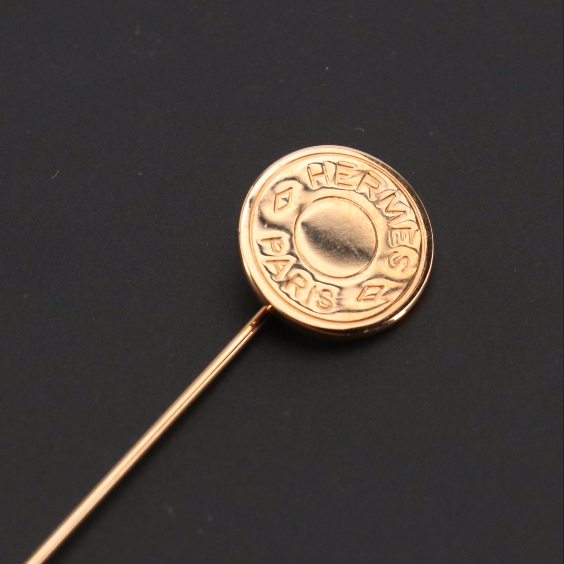 Hermès Clou de Selle Stick Pin