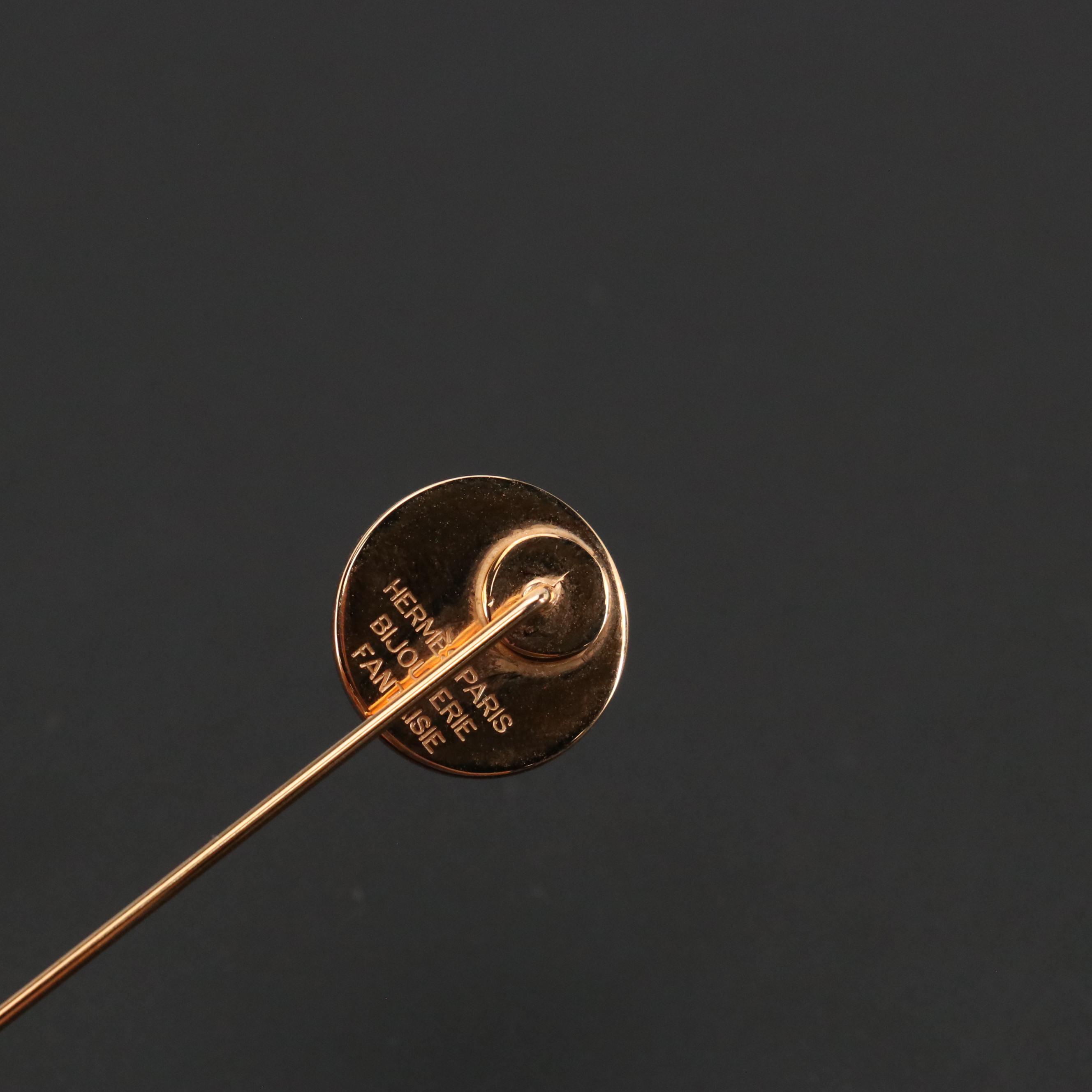 Hermès Clou de Selle Stick Pin