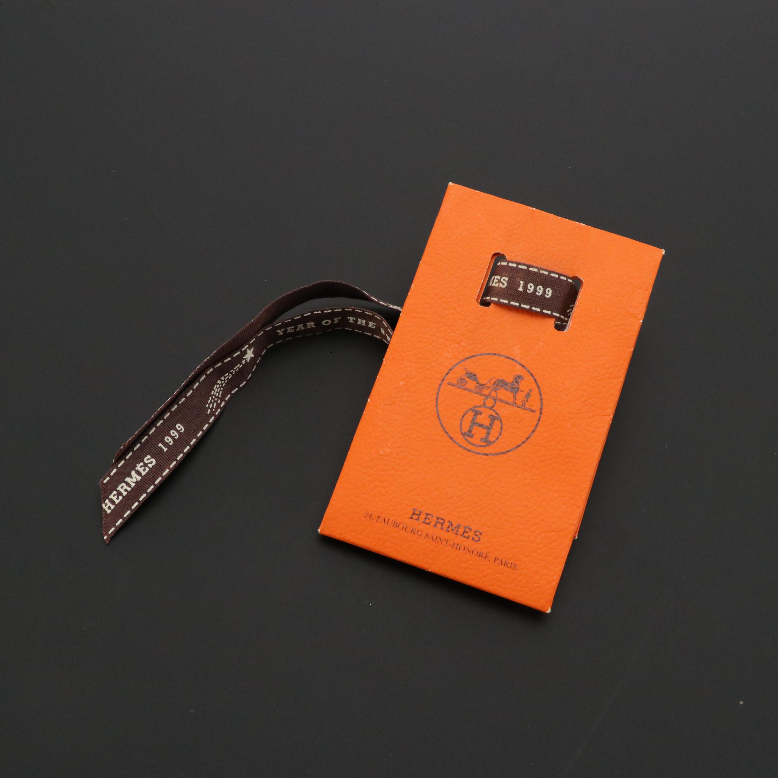 Hermès Clou de Selle Stick Pin