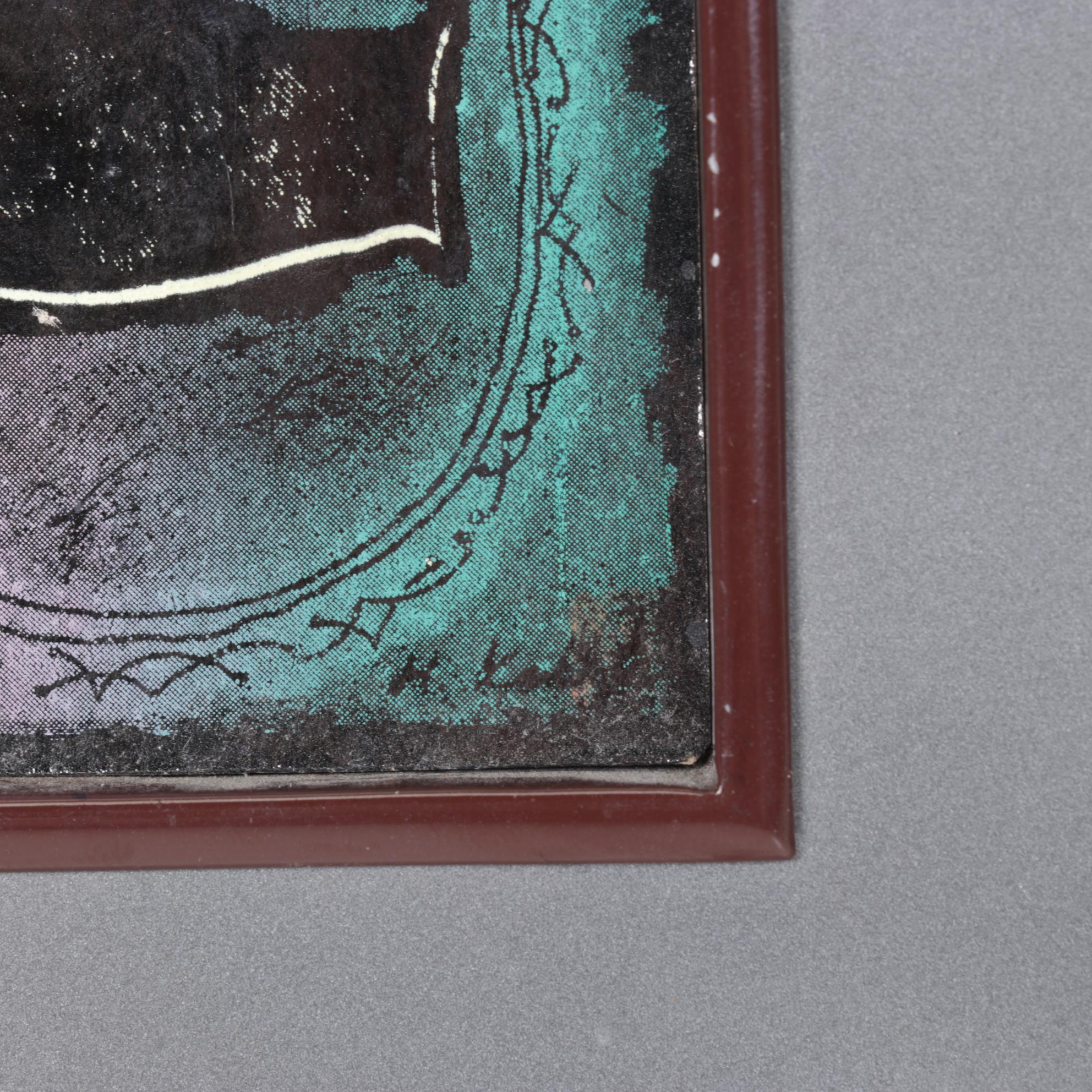 Illuminart "The May Queen" Night Light with Metal Prints of Fish