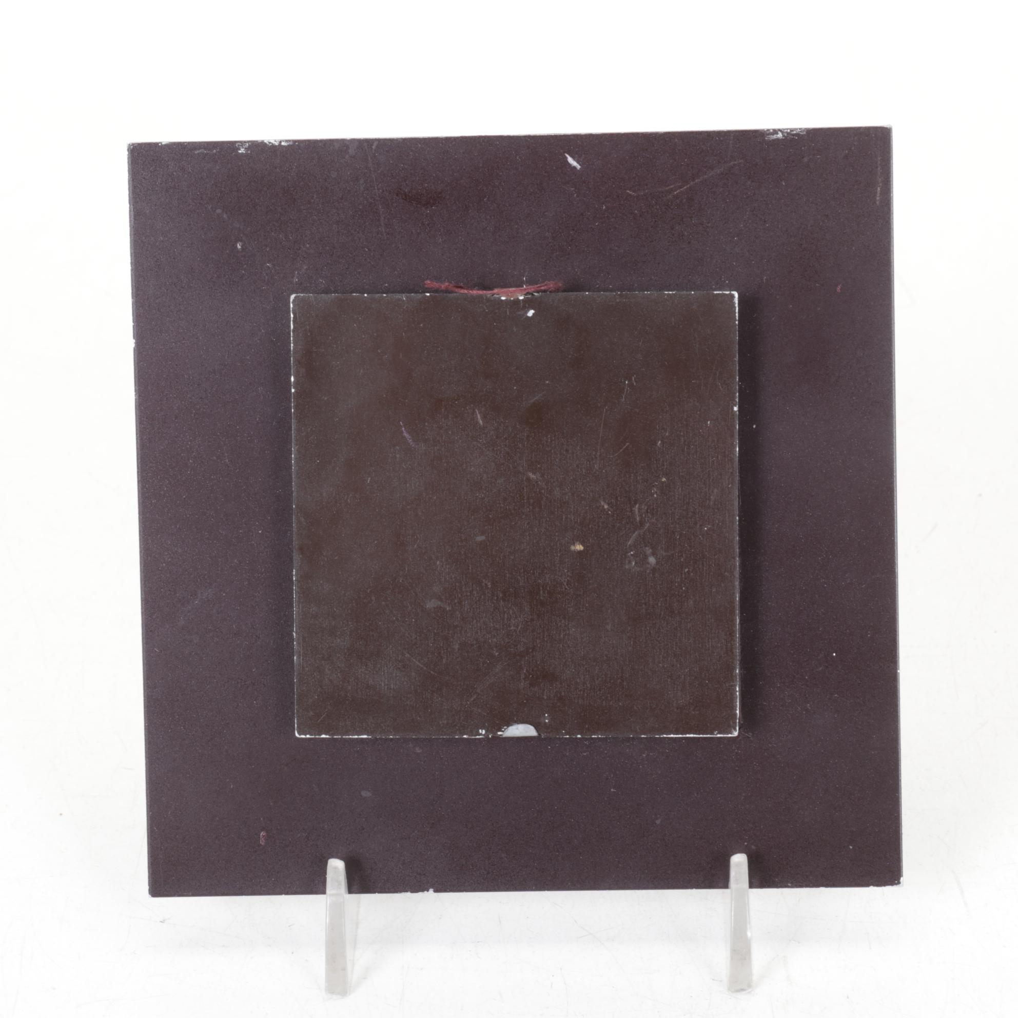 Illuminart "The May Queen" Night Light with Metal Prints of Fish