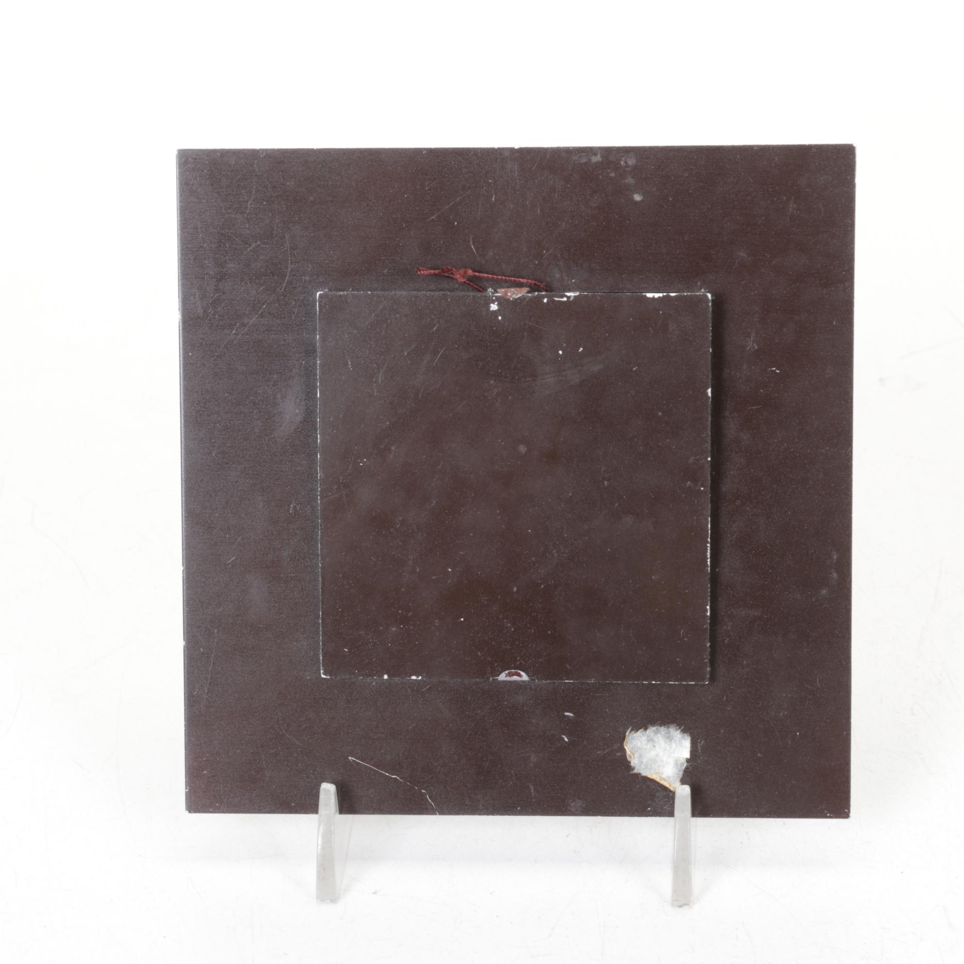 Illuminart "The May Queen" Night Light with Metal Prints of Fish