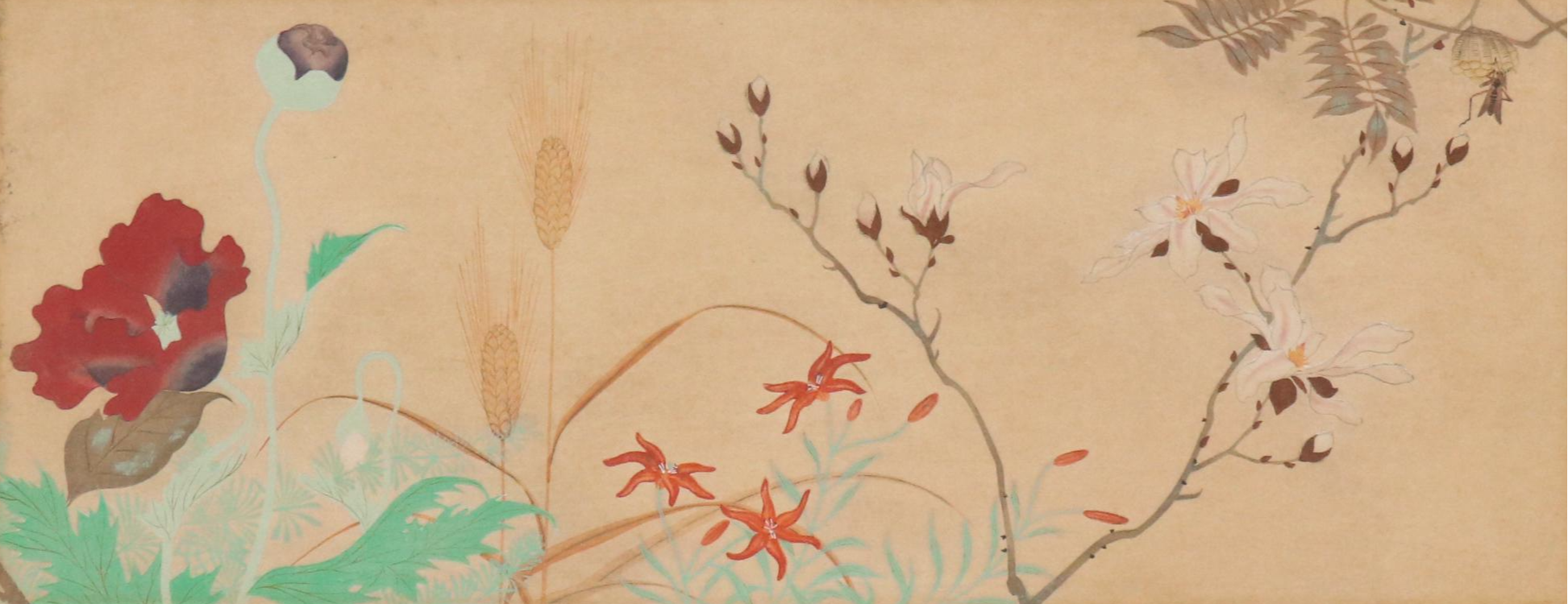 Woodblock After Sakai Hōitsu from "Birds and Flowers of the Four Seasons"