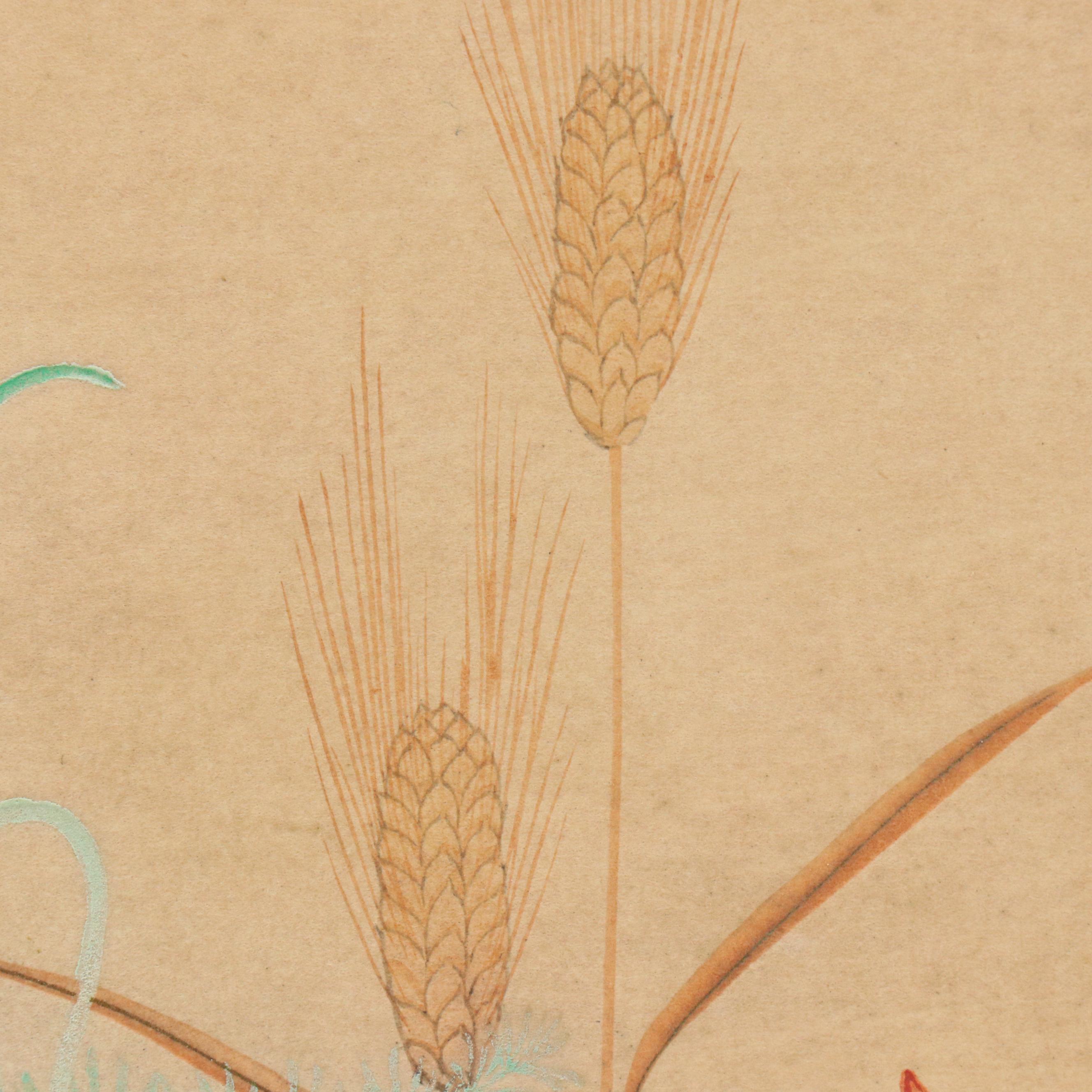 Woodblock After Sakai Hōitsu from "Birds and Flowers of the Four Seasons"