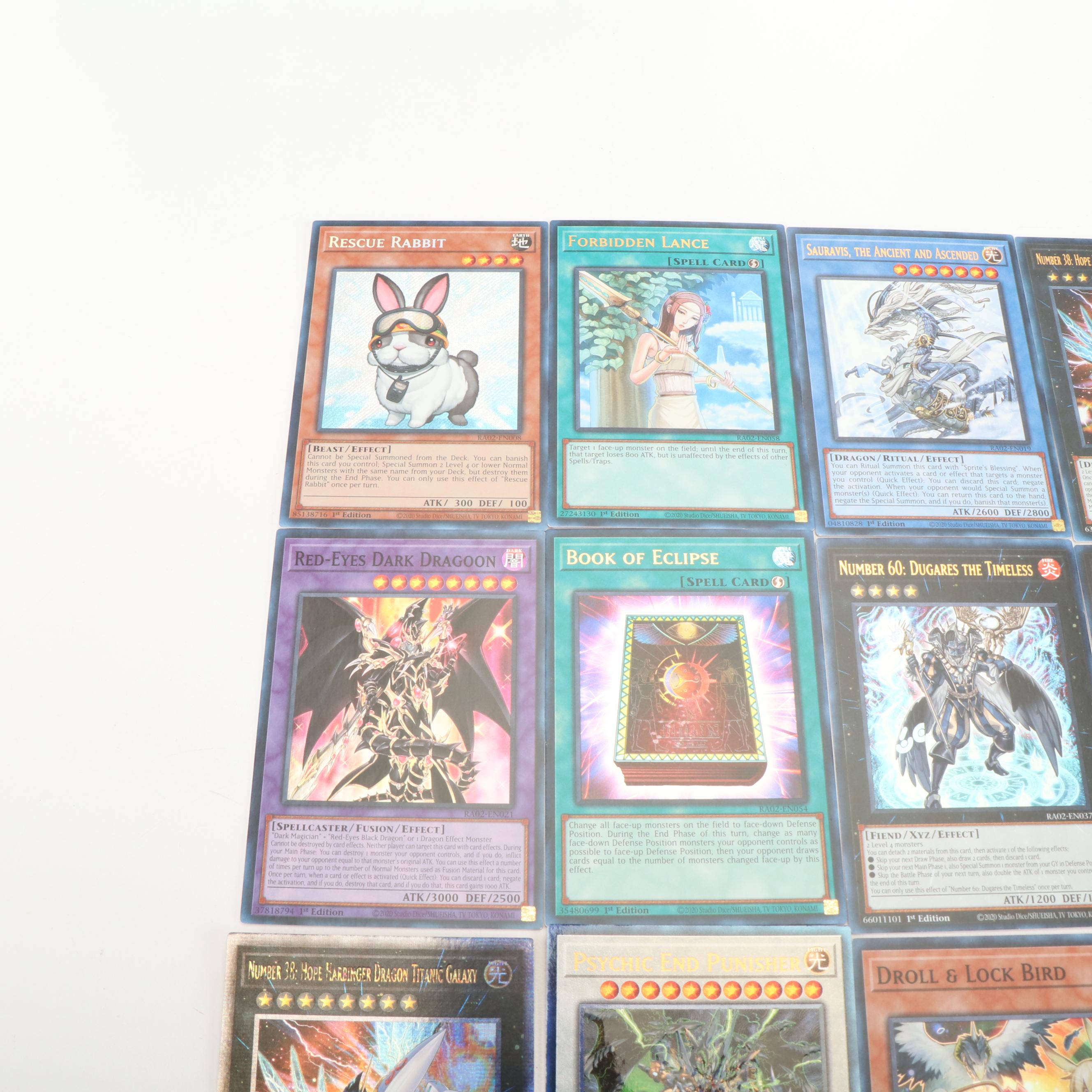 Sealed Magic: The Gathering Box with Yu-Gi-Oh! Cards, Early 21st Century