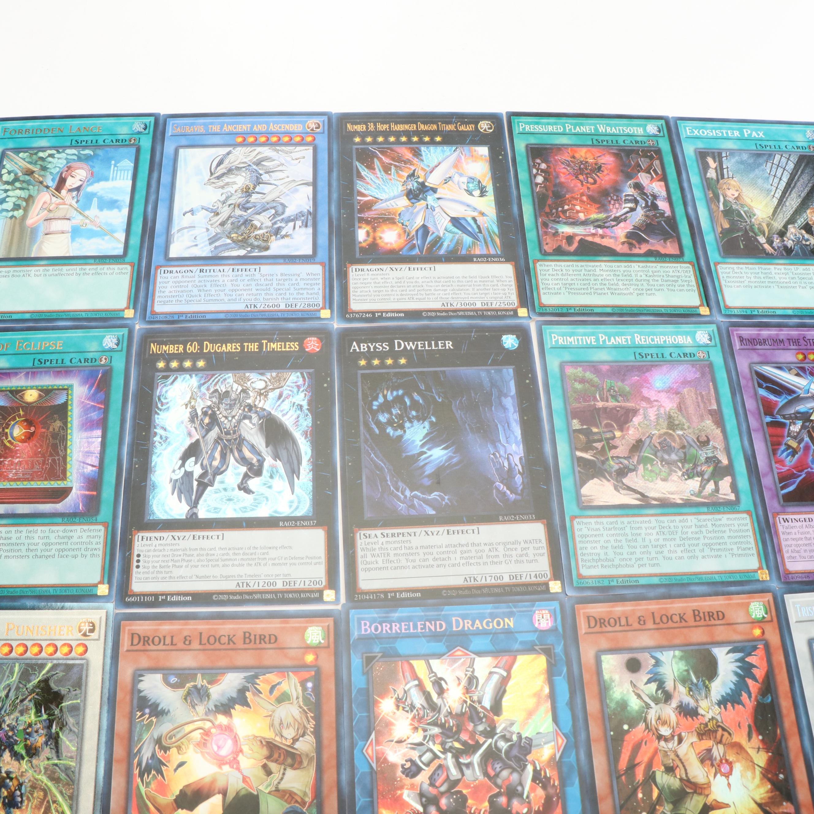Sealed Magic: The Gathering Box with Yu-Gi-Oh! Cards, Early 21st Century