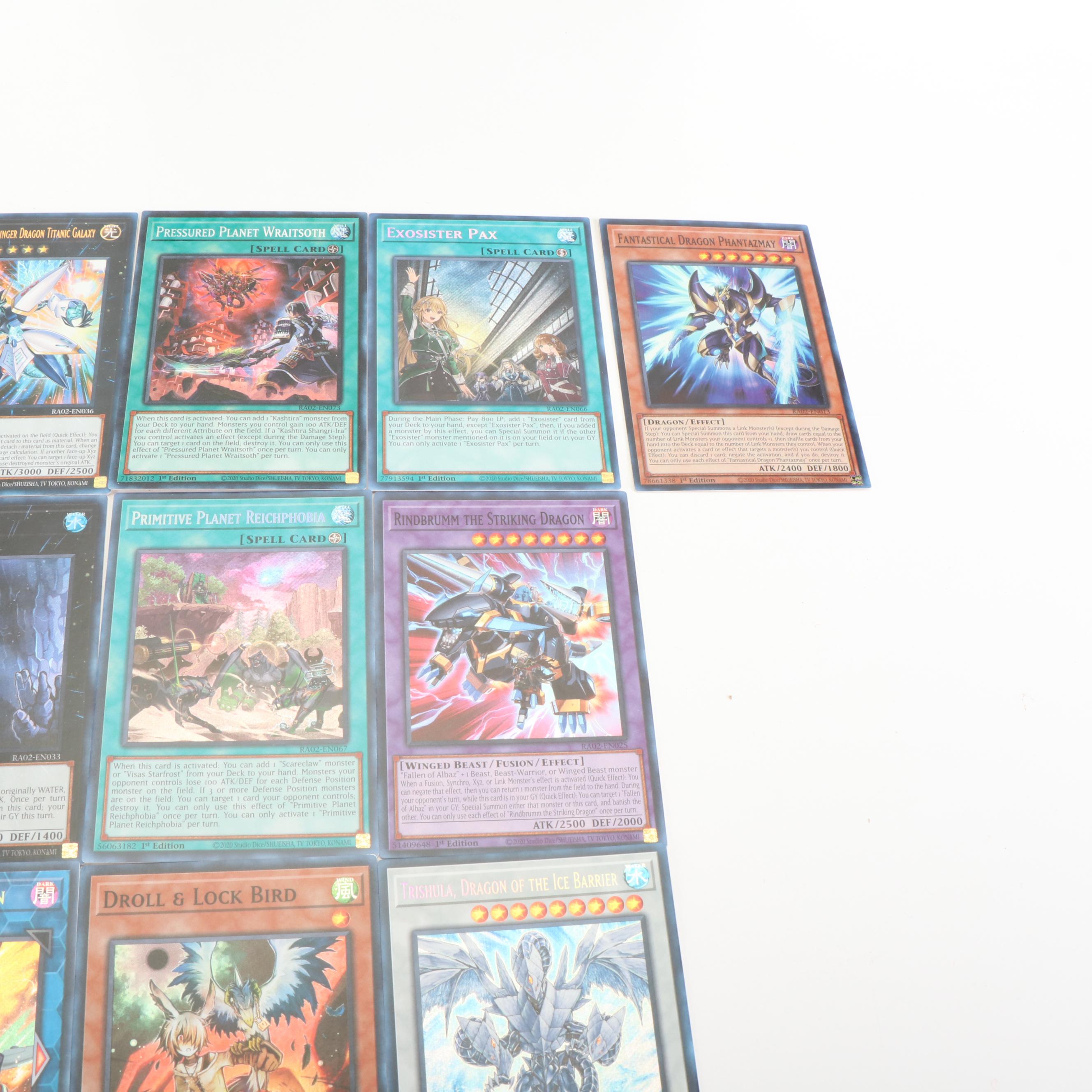 Sealed Magic: The Gathering Box with Yu-Gi-Oh! Cards, Early 21st Century