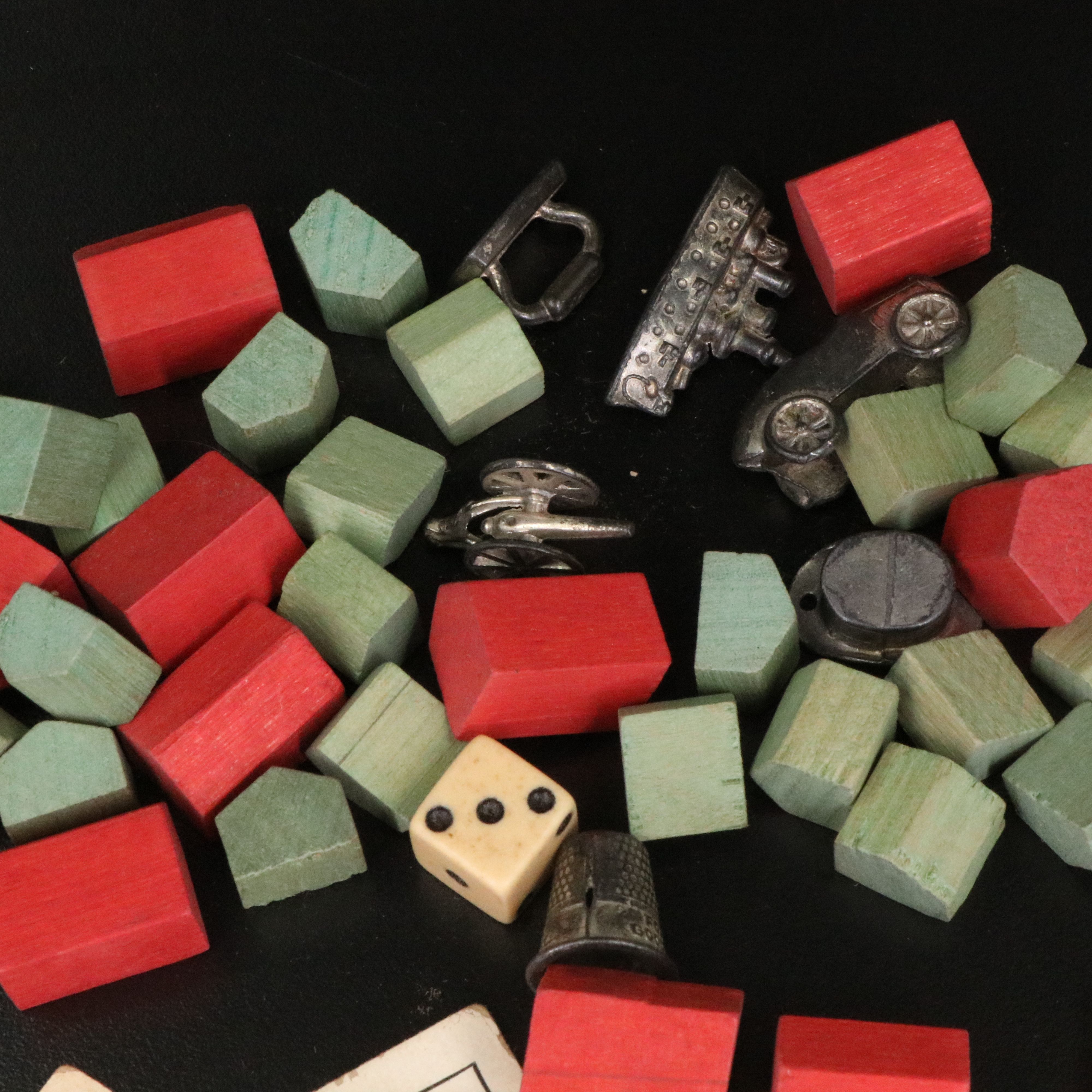 Parker Brothers "Monopoly" Board Game, Mid-20th Century