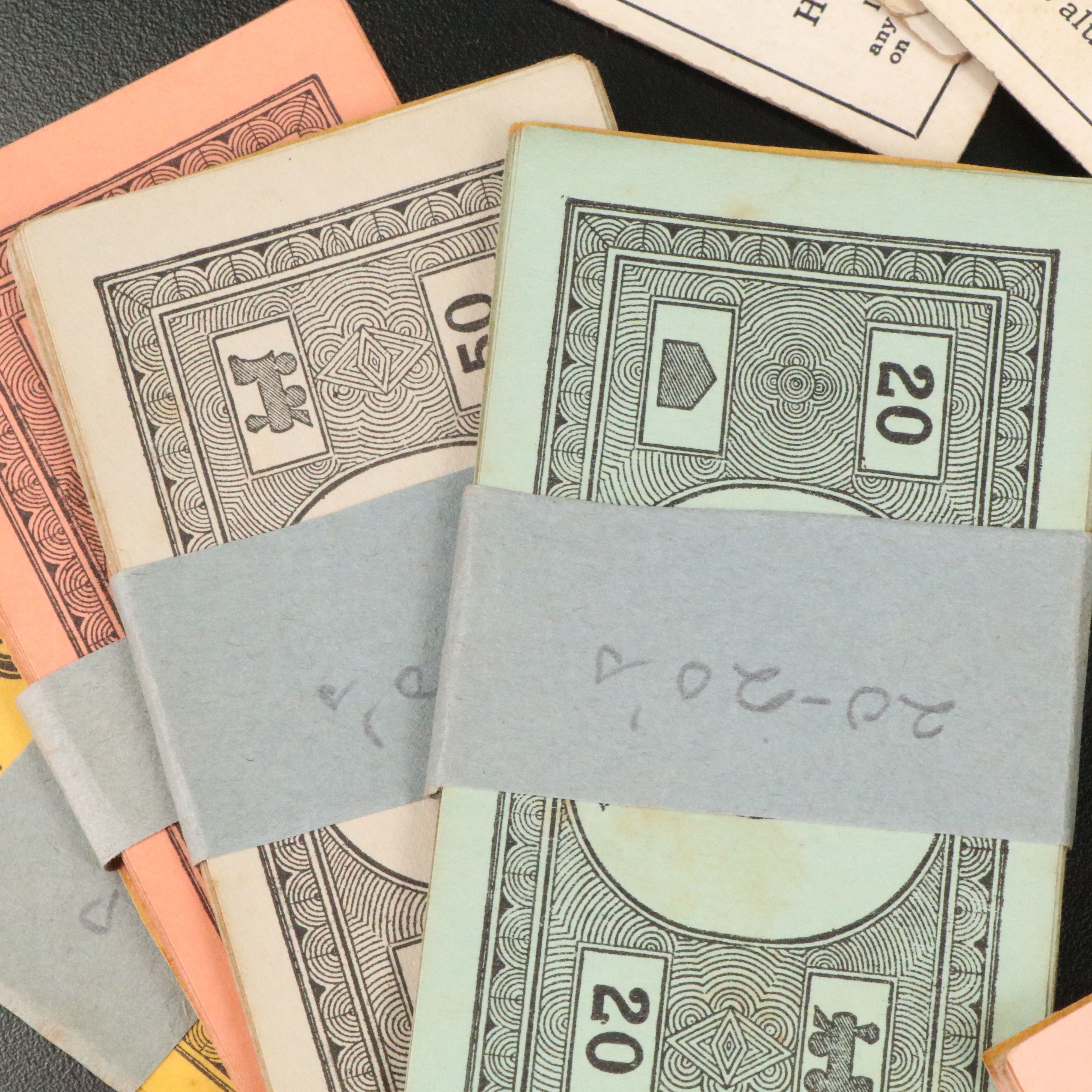 Parker Brothers "Monopoly" Board Game, Mid-20th Century