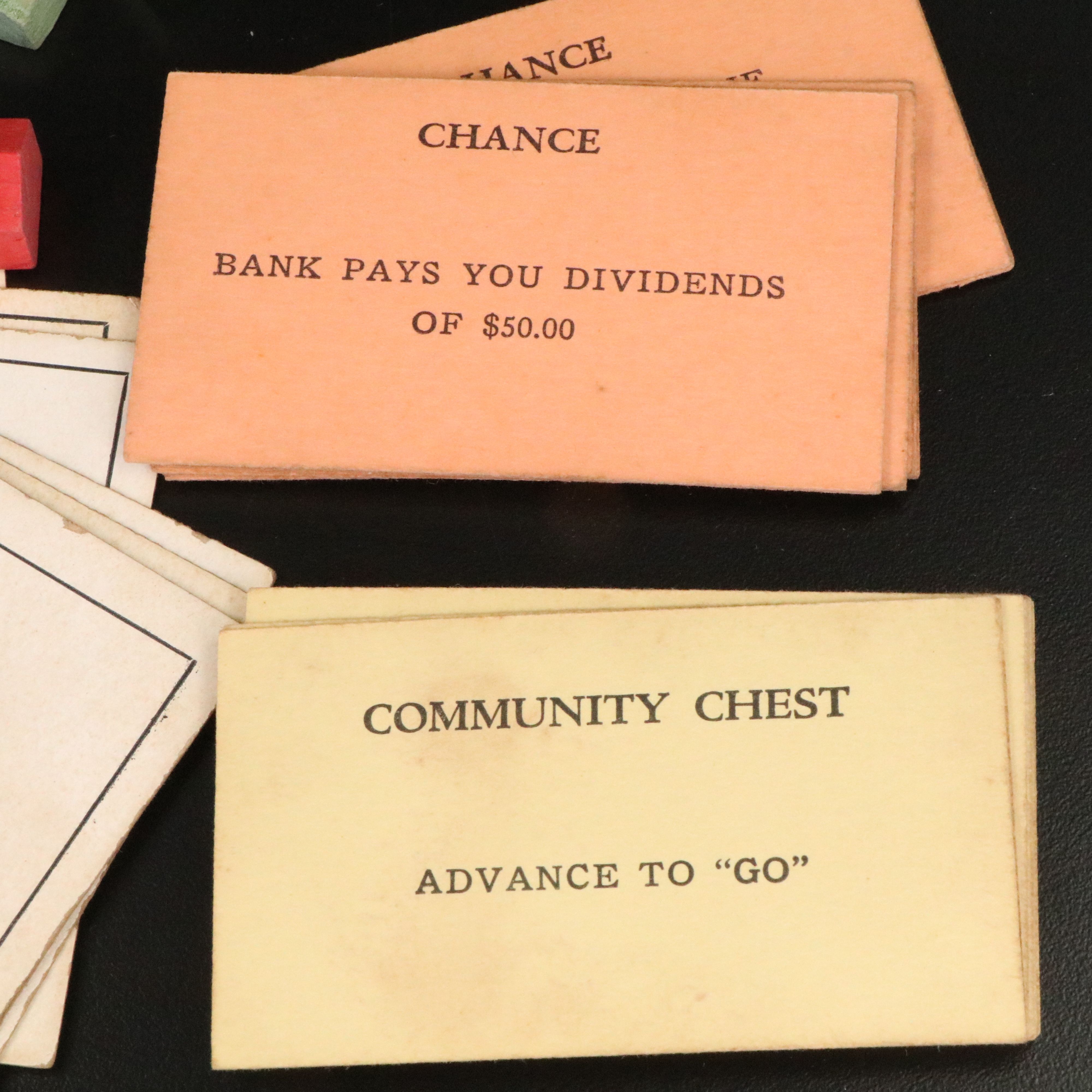 Parker Brothers "Monopoly" Board Game, Mid-20th Century