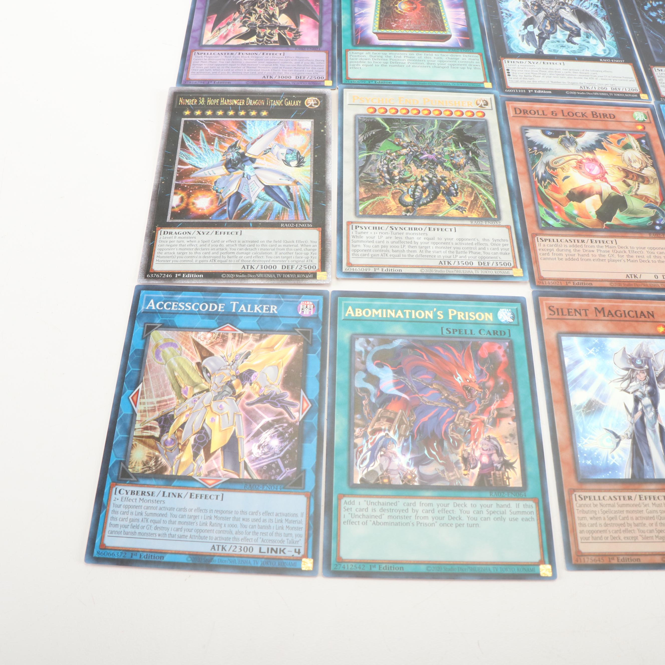 Sealed Magic: The Gathering Box with Yu-Gi-Oh! Cards, Early 21st Century