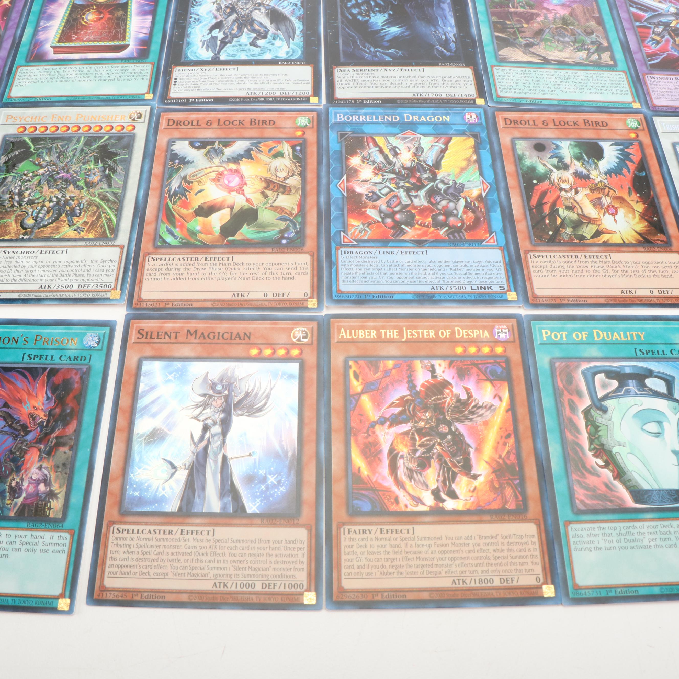 Sealed Magic: The Gathering Box with Yu-Gi-Oh! Cards, Early 21st Century