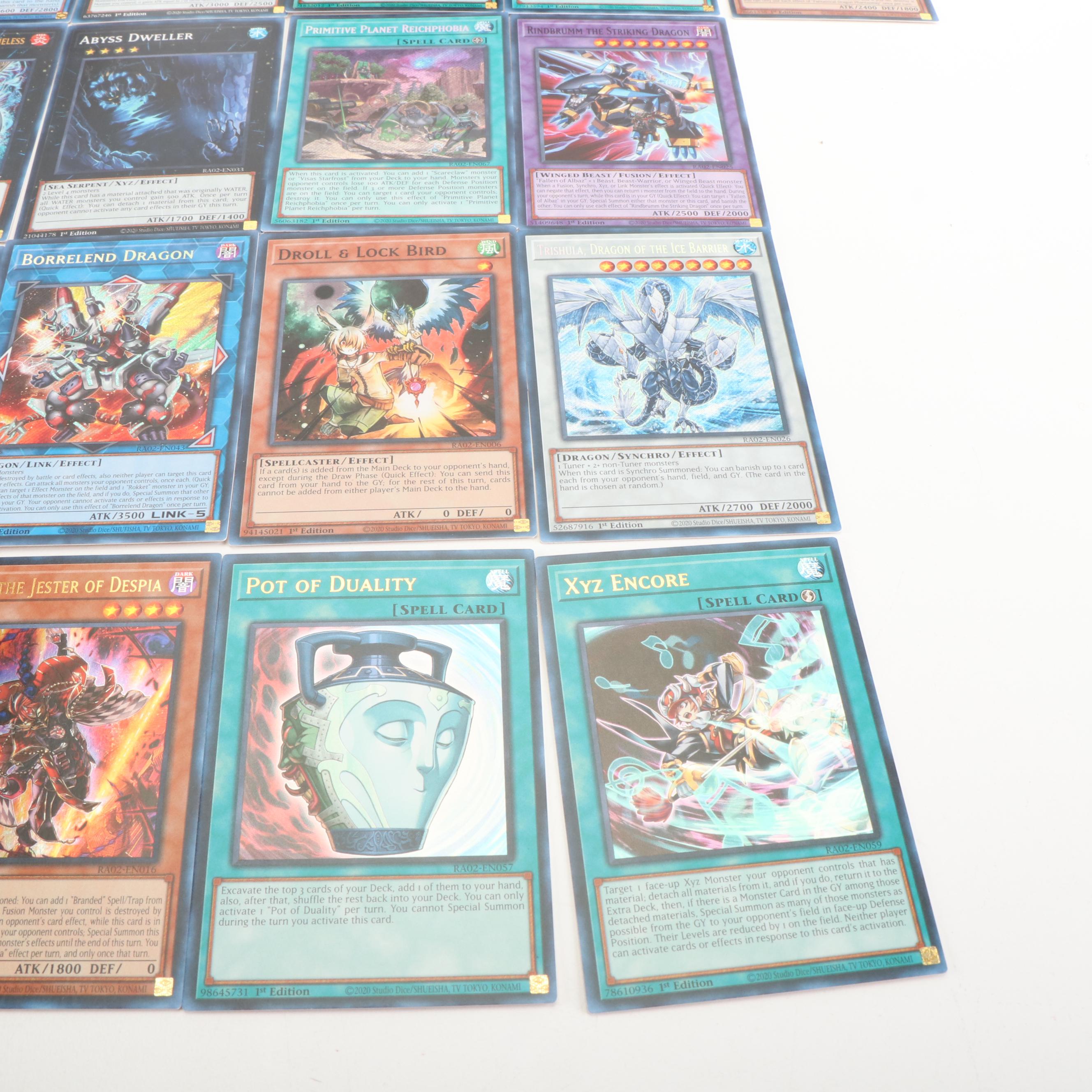 Sealed Magic: The Gathering Box with Yu-Gi-Oh! Cards, Early 21st Century