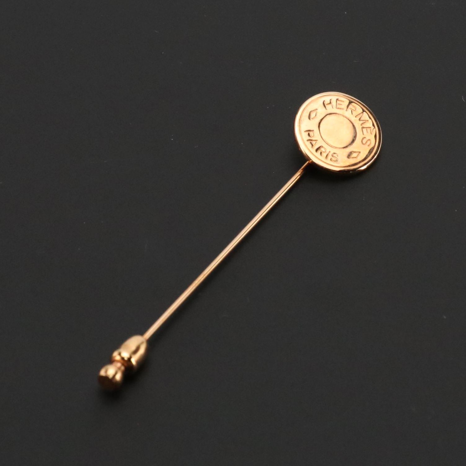 Hermès Clou de Selle Stick Pin