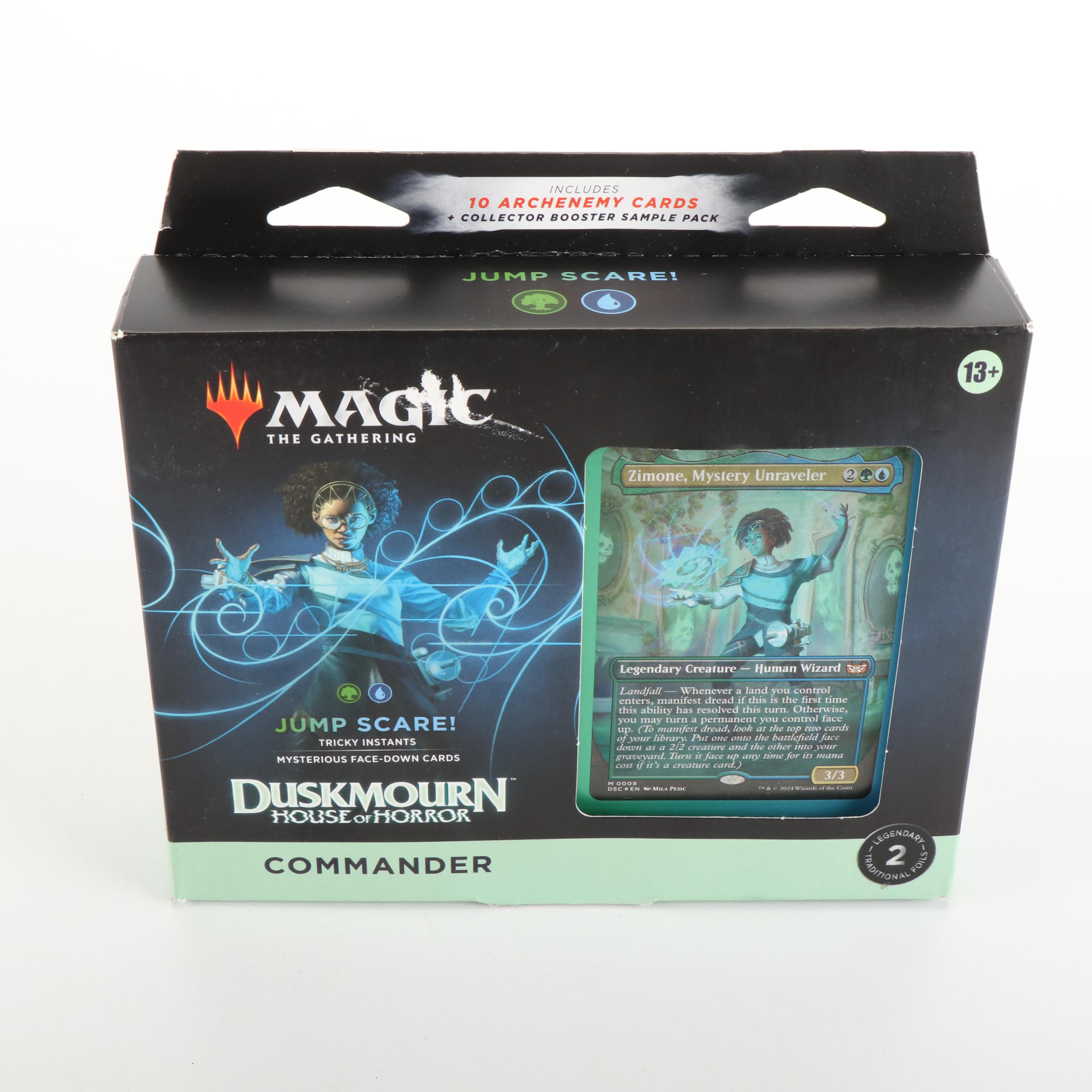 Sealed Magic: The Gathering Box with Yu-Gi-Oh! Cards, Early 21st Century