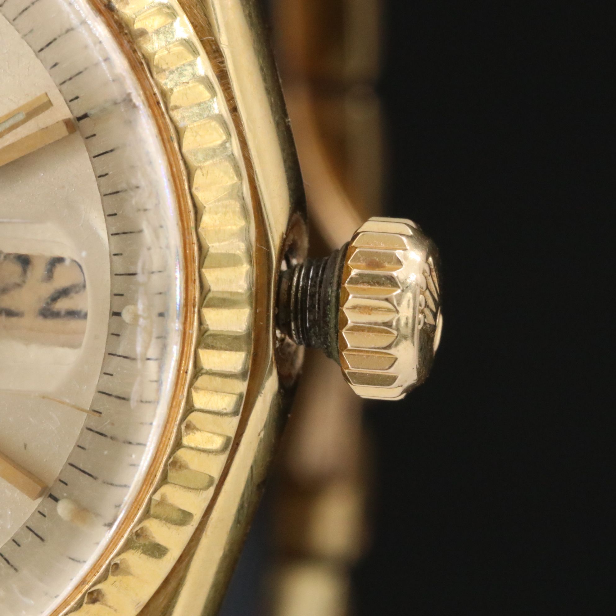 1968 Rolex Day-Date 1803 President Band Watch