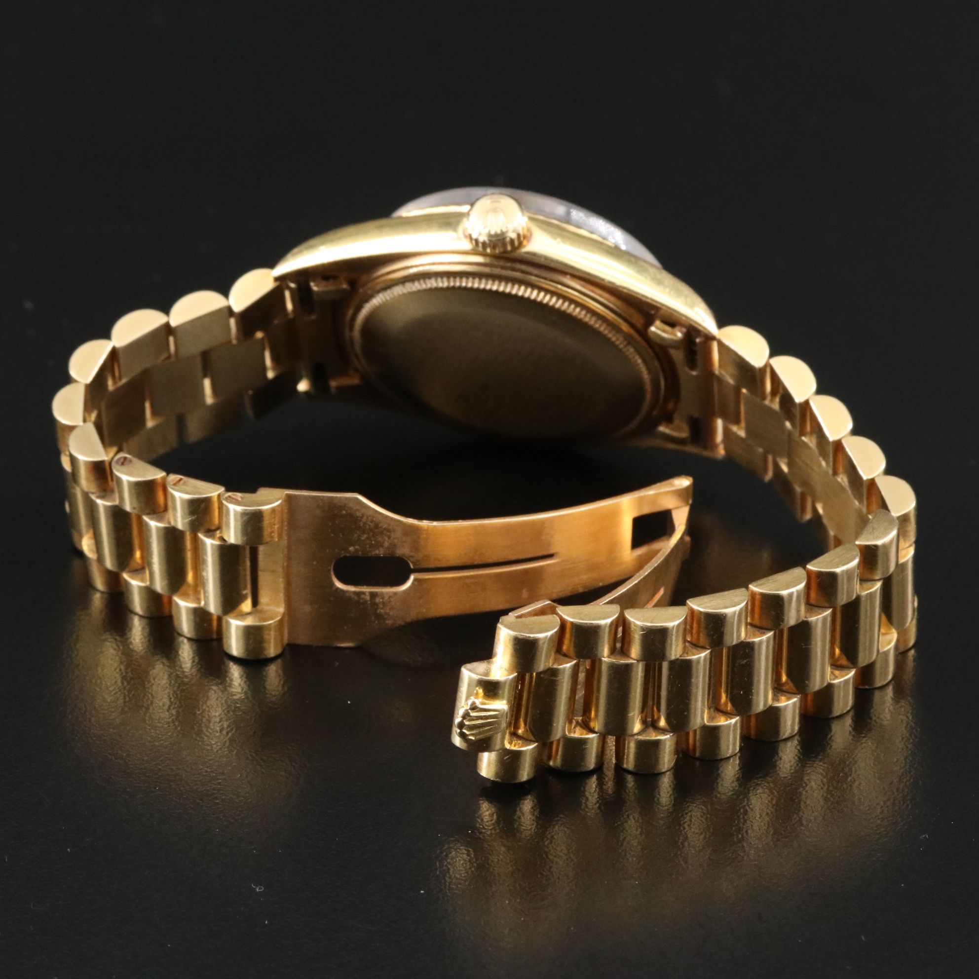 1968 Rolex Day-Date 1803 President Band Watch