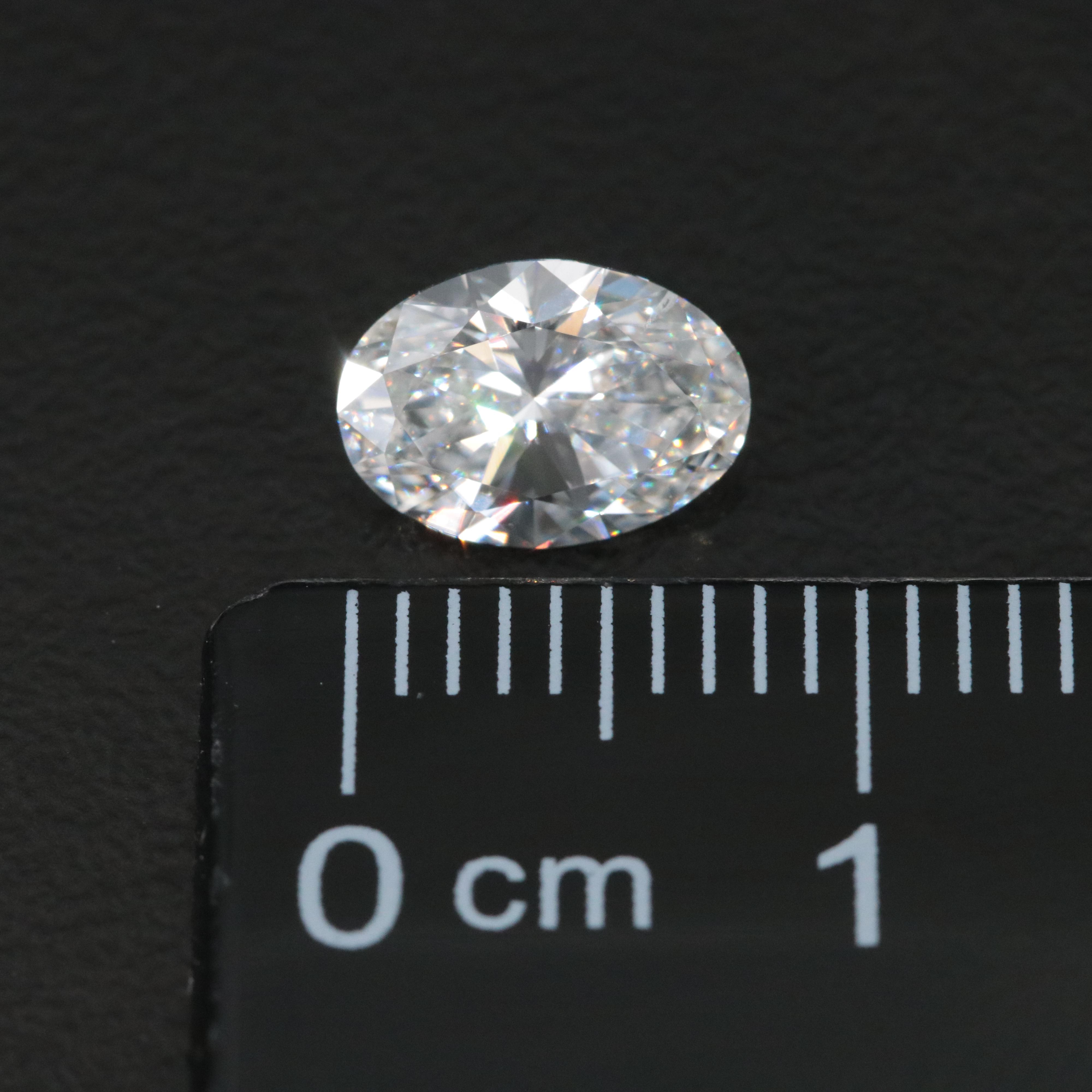 Loose 1.02 CT Lab Grown Diamond